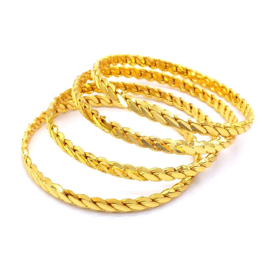 İmitasyon Adana Burması 3'lü Model (İçi Düz) 5 mm - 4 Adet BSET-109