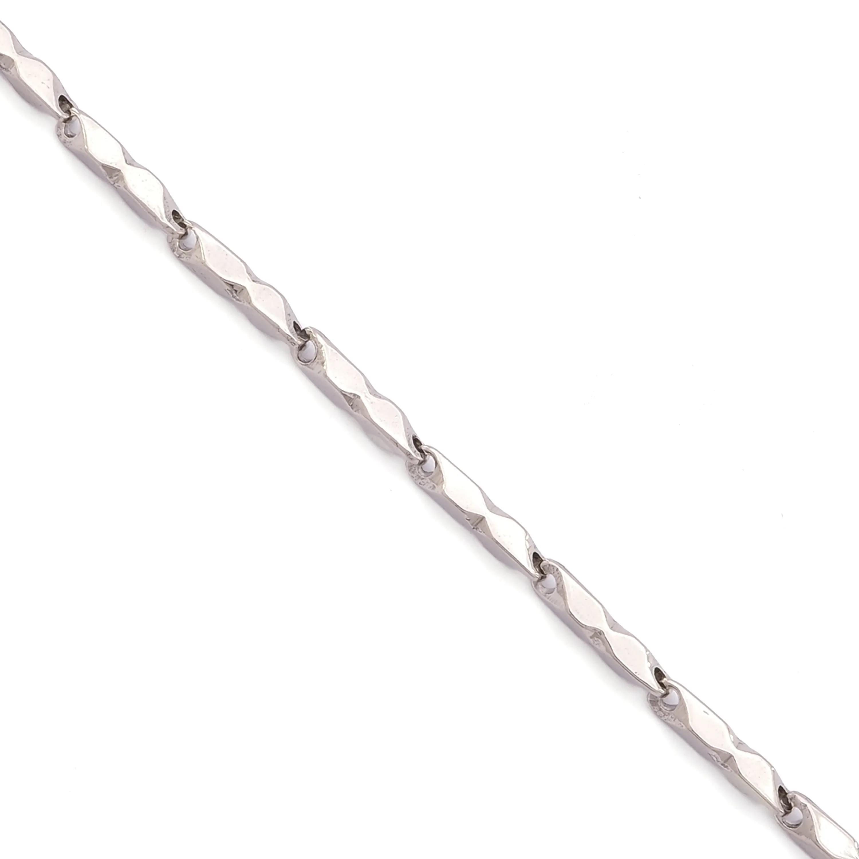 Kare Model Çelik Erkek Bilekliği EBLK-508