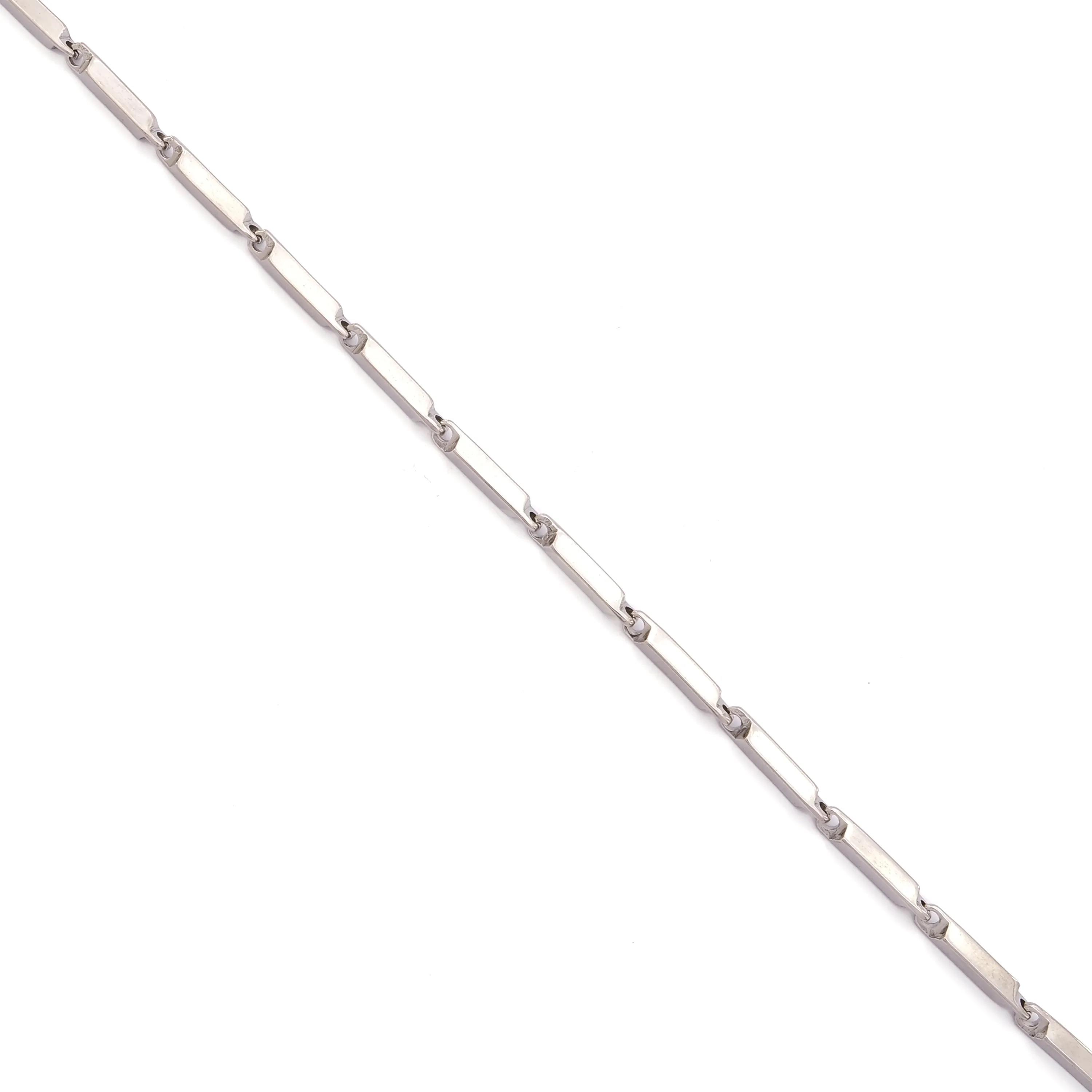 Küp Model Çelik Erkek Bilekliği EBLK-506