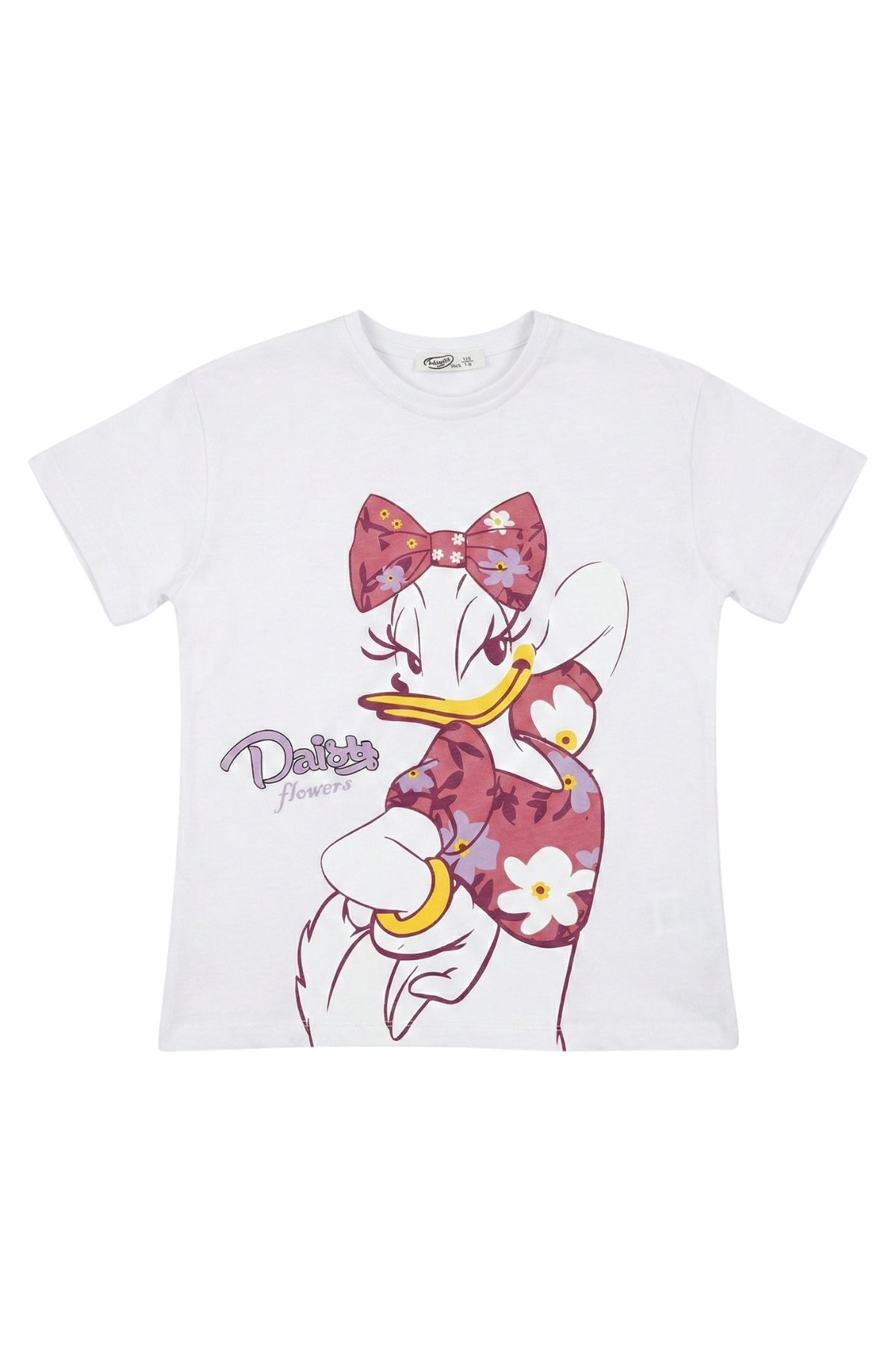Daisy Baskı Kız Çocuk Şortlu Takım
