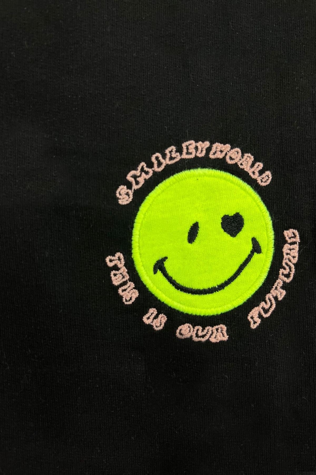 Kapüşonlu Kanguru Cepli 2 İplik Takım %100 Pamuk Mevsimlik Kız Çocuk Alt Üst