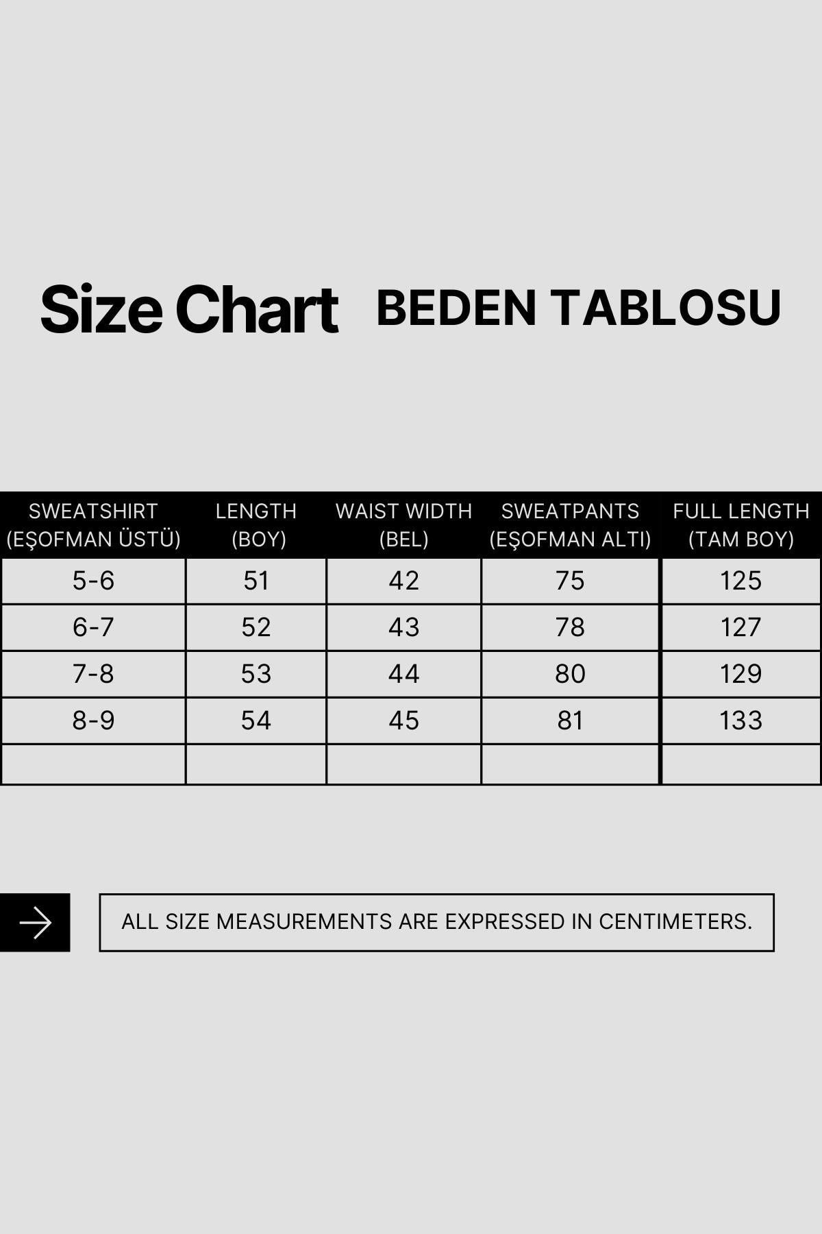 Kapüşonlu Kanguru Cepli 2 İplik Takım %100 Pamuk Mevsimlik Kız Çocuk Alt Üst