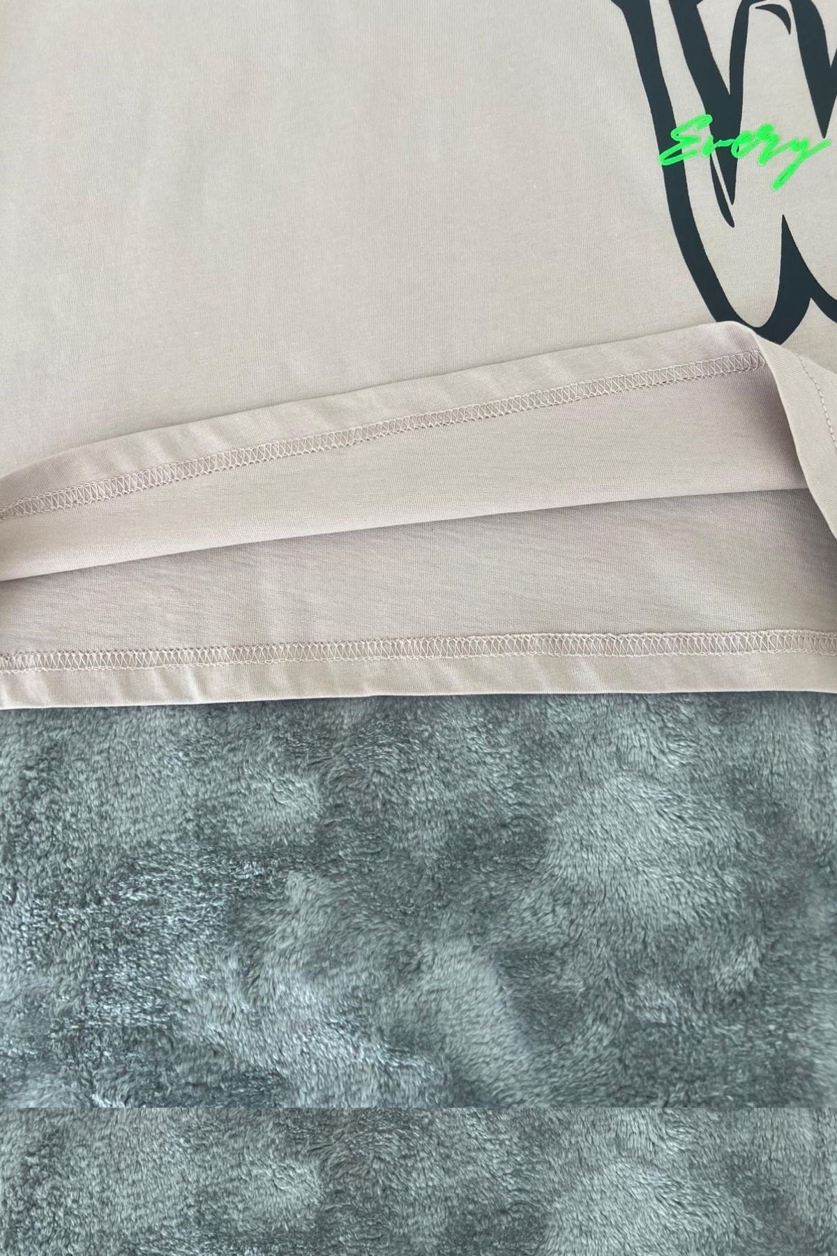 Oversize Erkek Çocuk Tişört