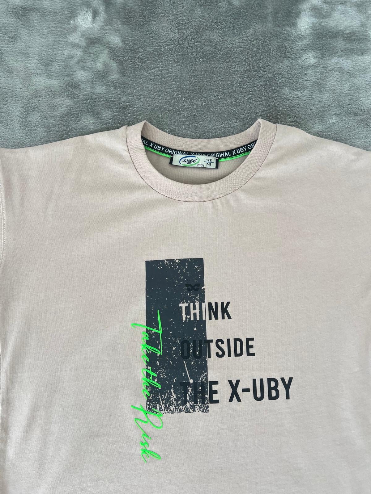 Oversize Erkek Çocuk Tshirt