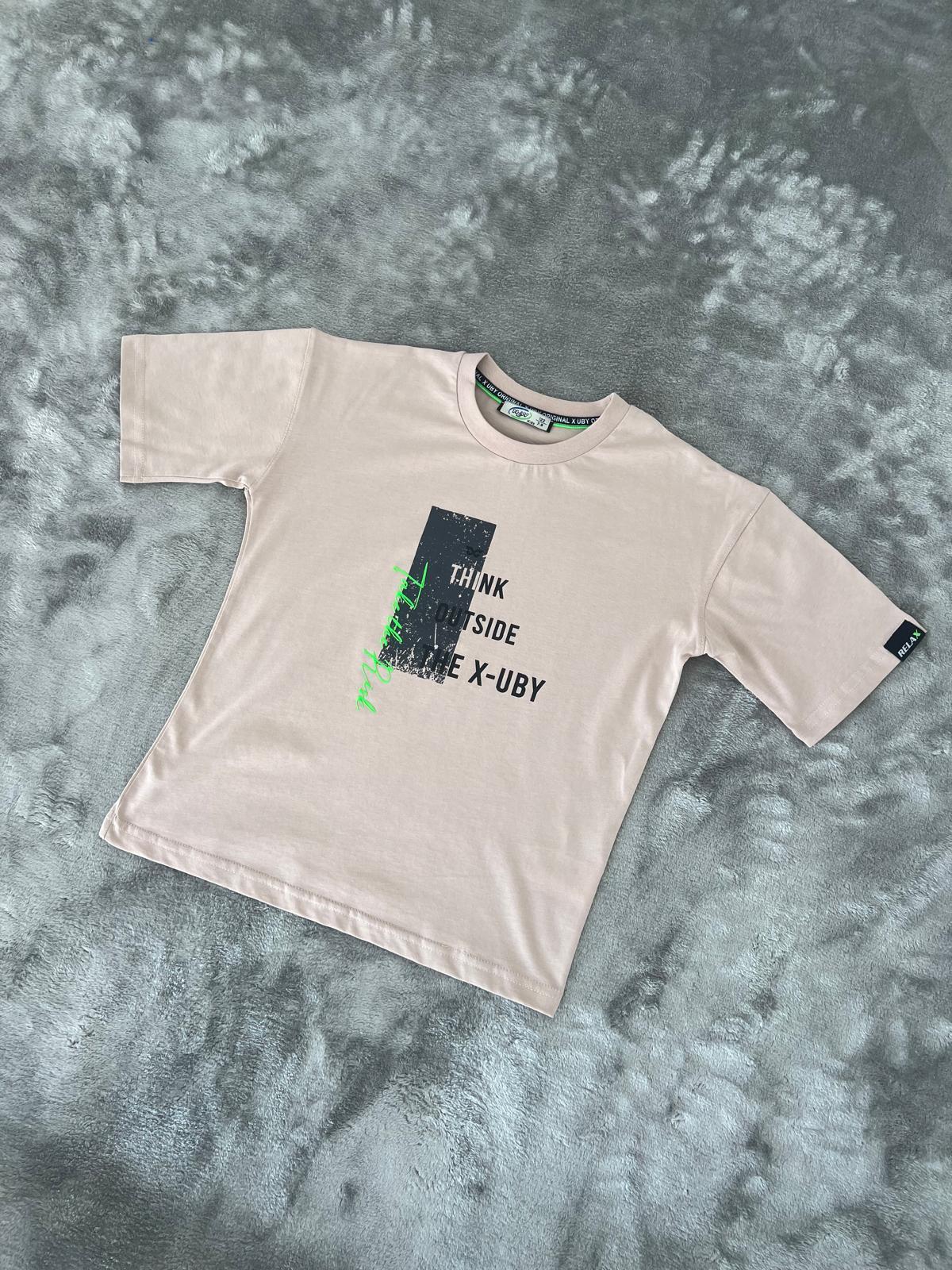 Oversize Erkek Çocuk Tshirt