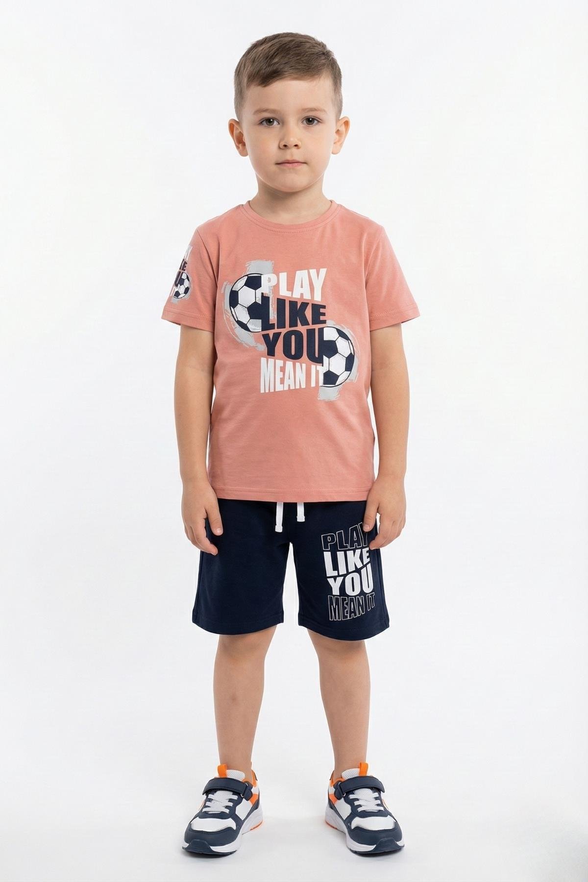 Play Like You Baskı Erkek Çocuk Takım