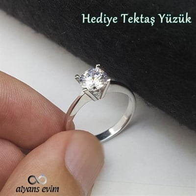 4 mm Bombeli Çift GÜMÜŞ ALYANS