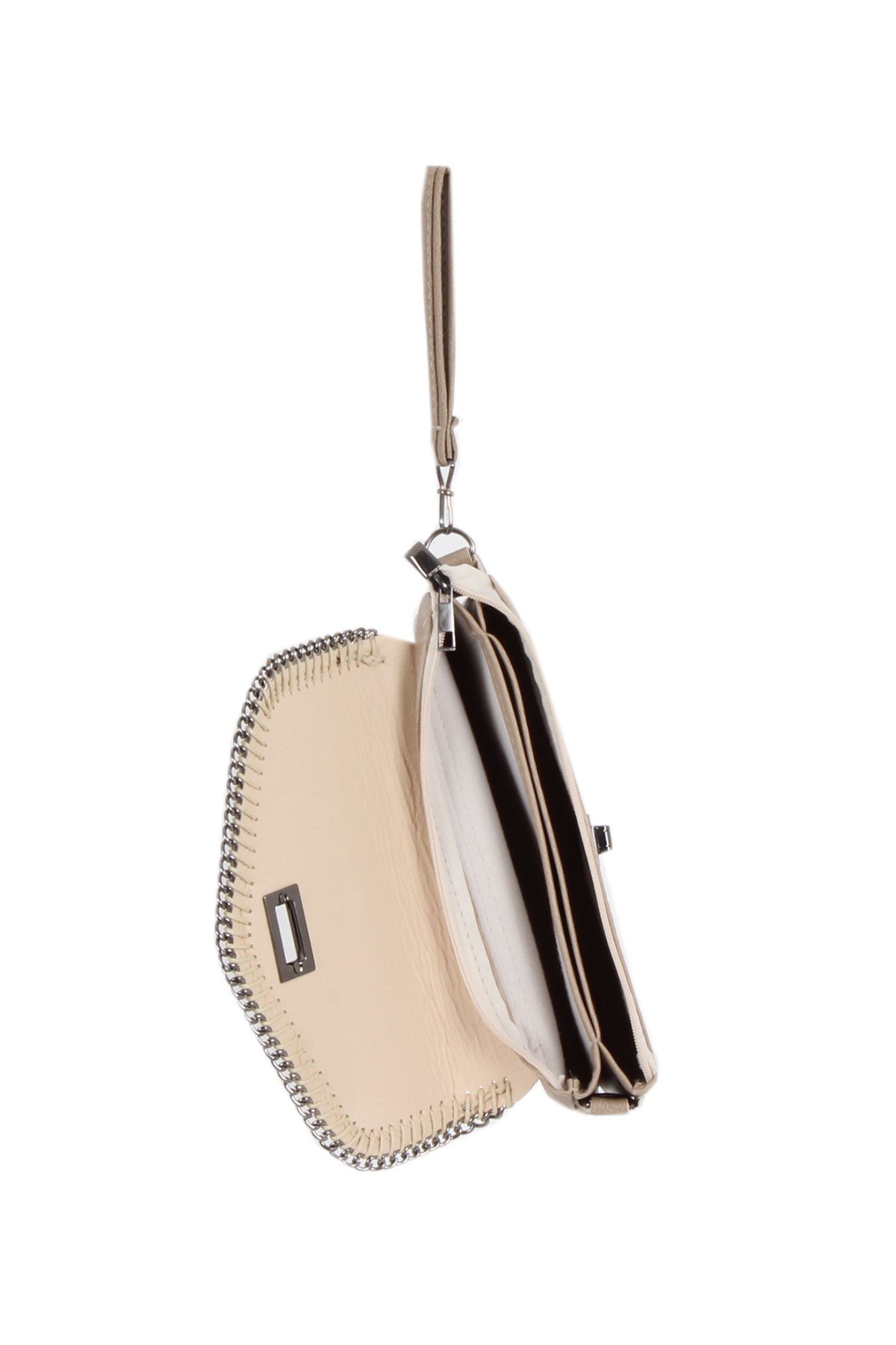 LWE20007-A.VizLuwweLuwwe Bag'sAçık Vizon-Kadın Portföy / Clutch Çanta(LWE20007-A.Viz)