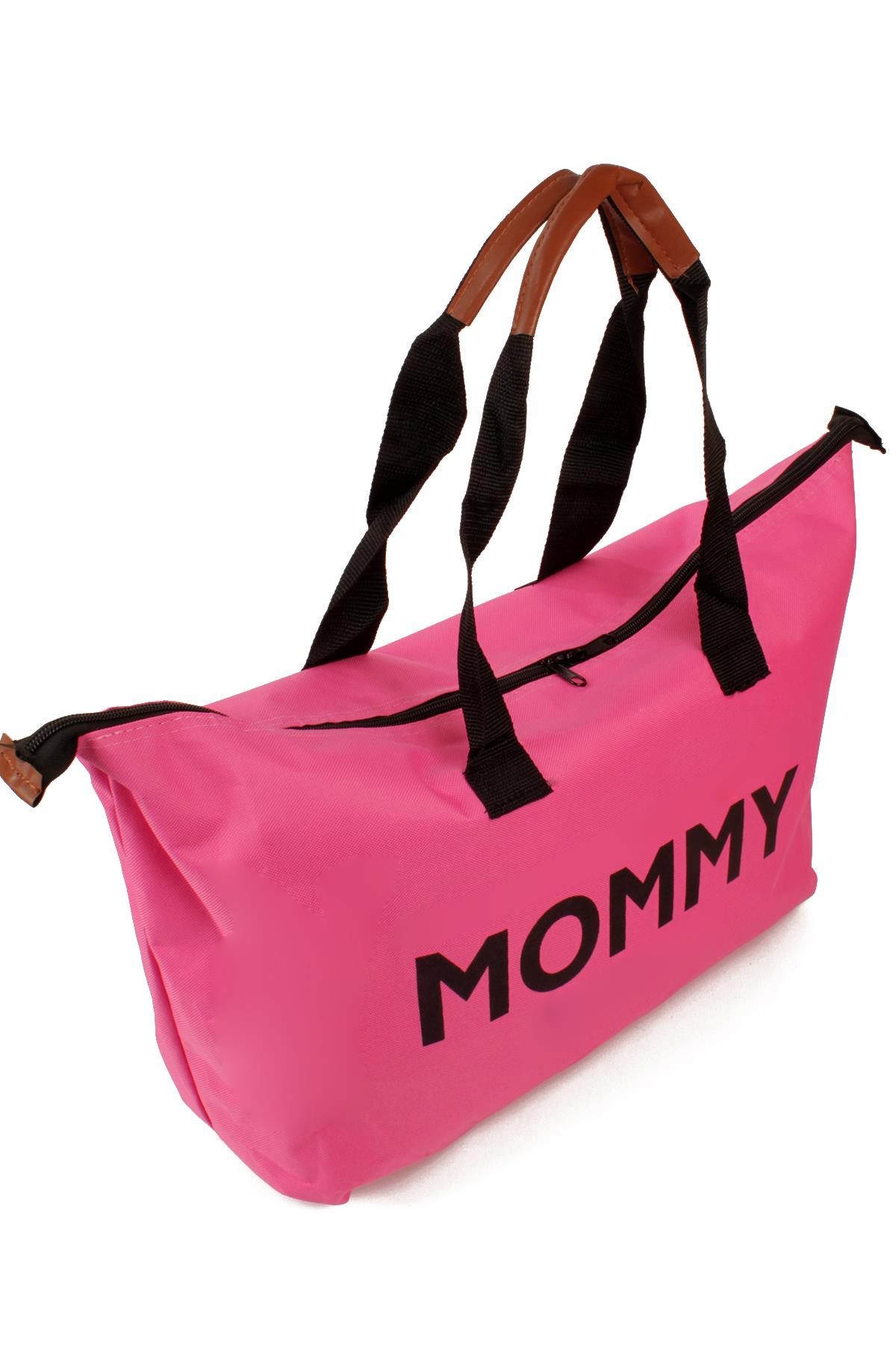 MKR20587-SyhLuwweBagsLuwwe Bag'sAnne Bebek Büyük Boy Yardımcı-Seyahat Çantası (20587)