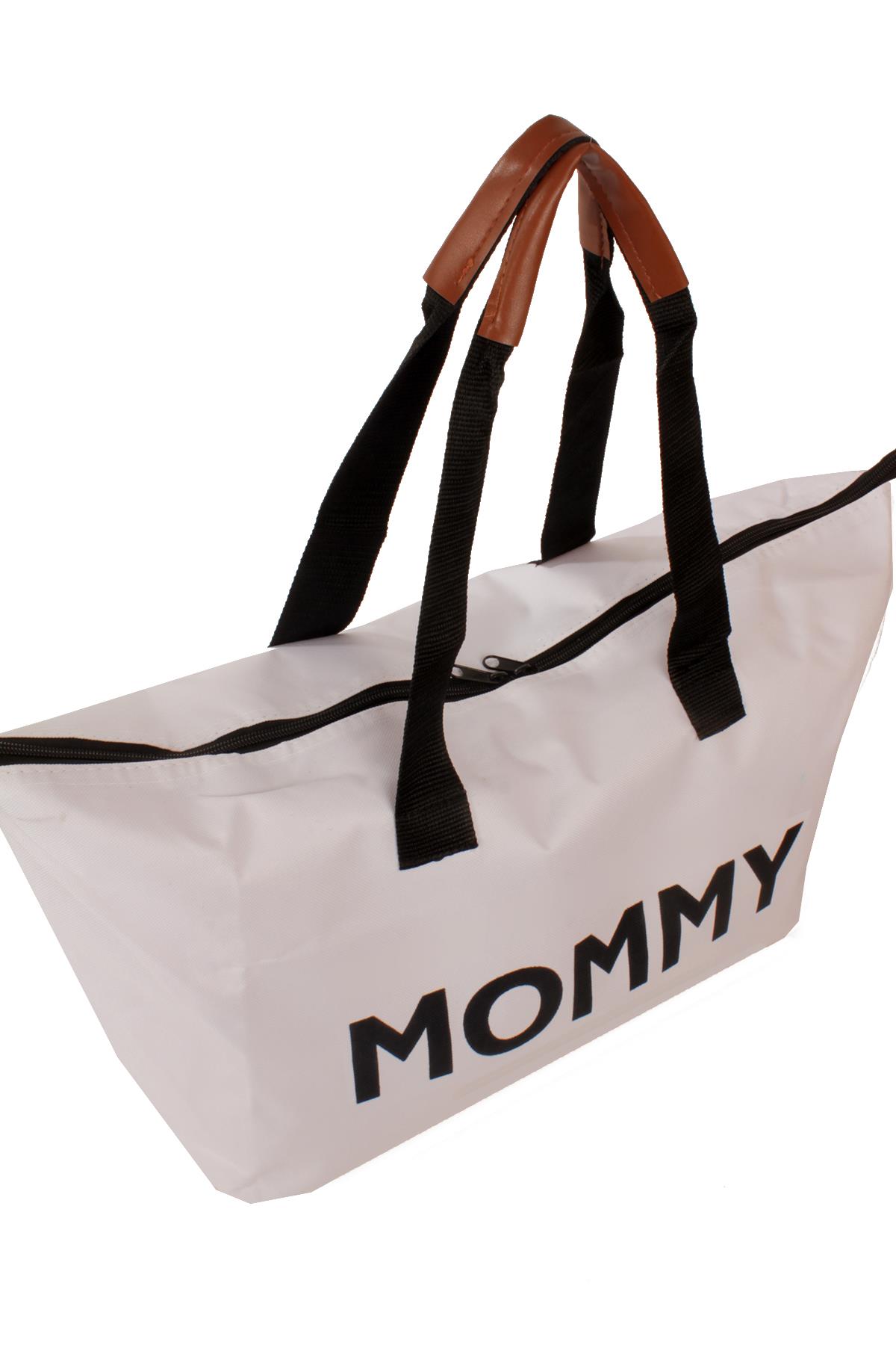 MKR20587-SyhLuwweBagsLuwwe Bag'sAnne Bebek Büyük Boy Yardımcı-Seyahat Çantası (20587)