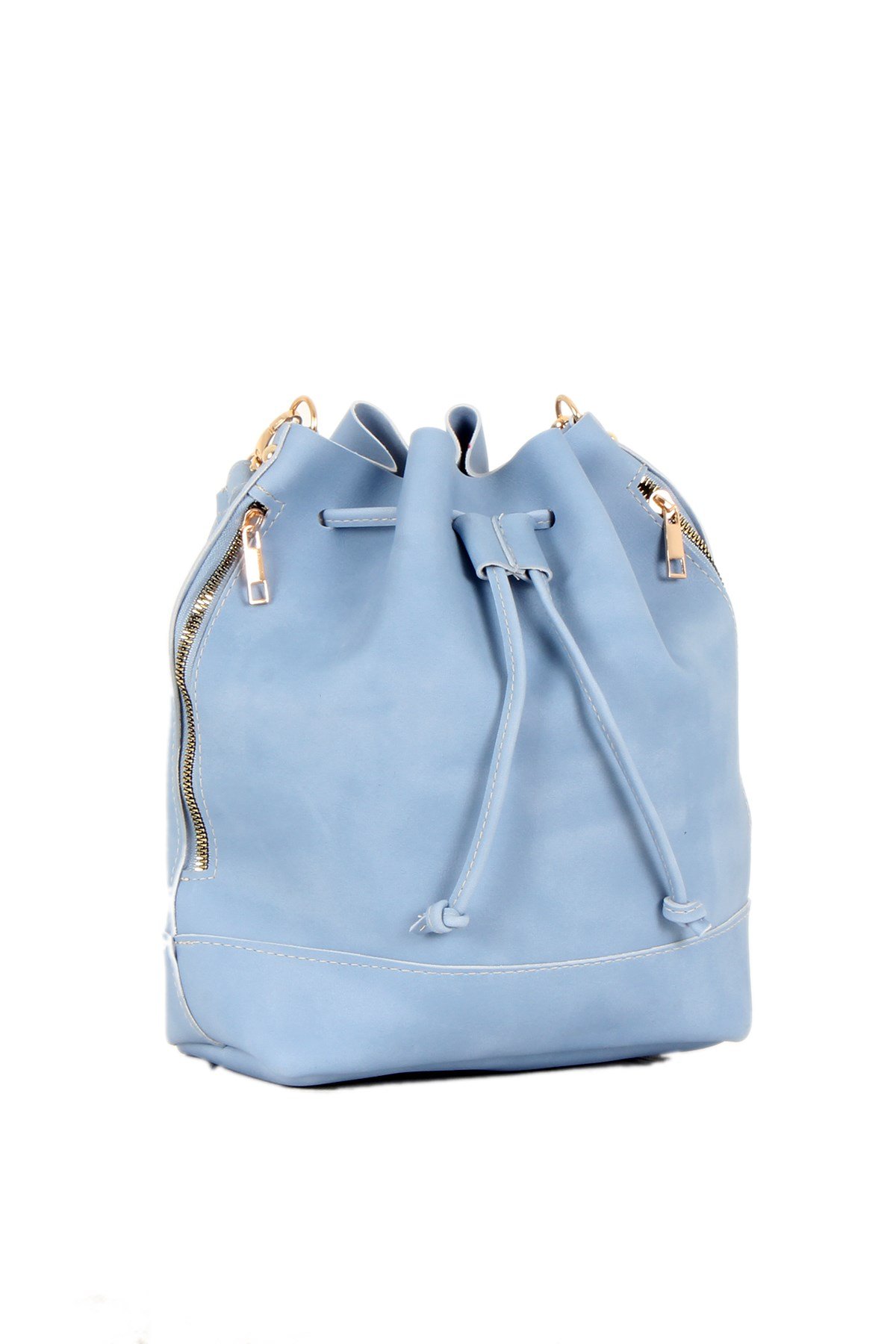 LWE20238-BBK MviLuwweLuwwe Bag'sBebek Mavisi Kadın Kol Çantası LWE20238-BBK Mvi