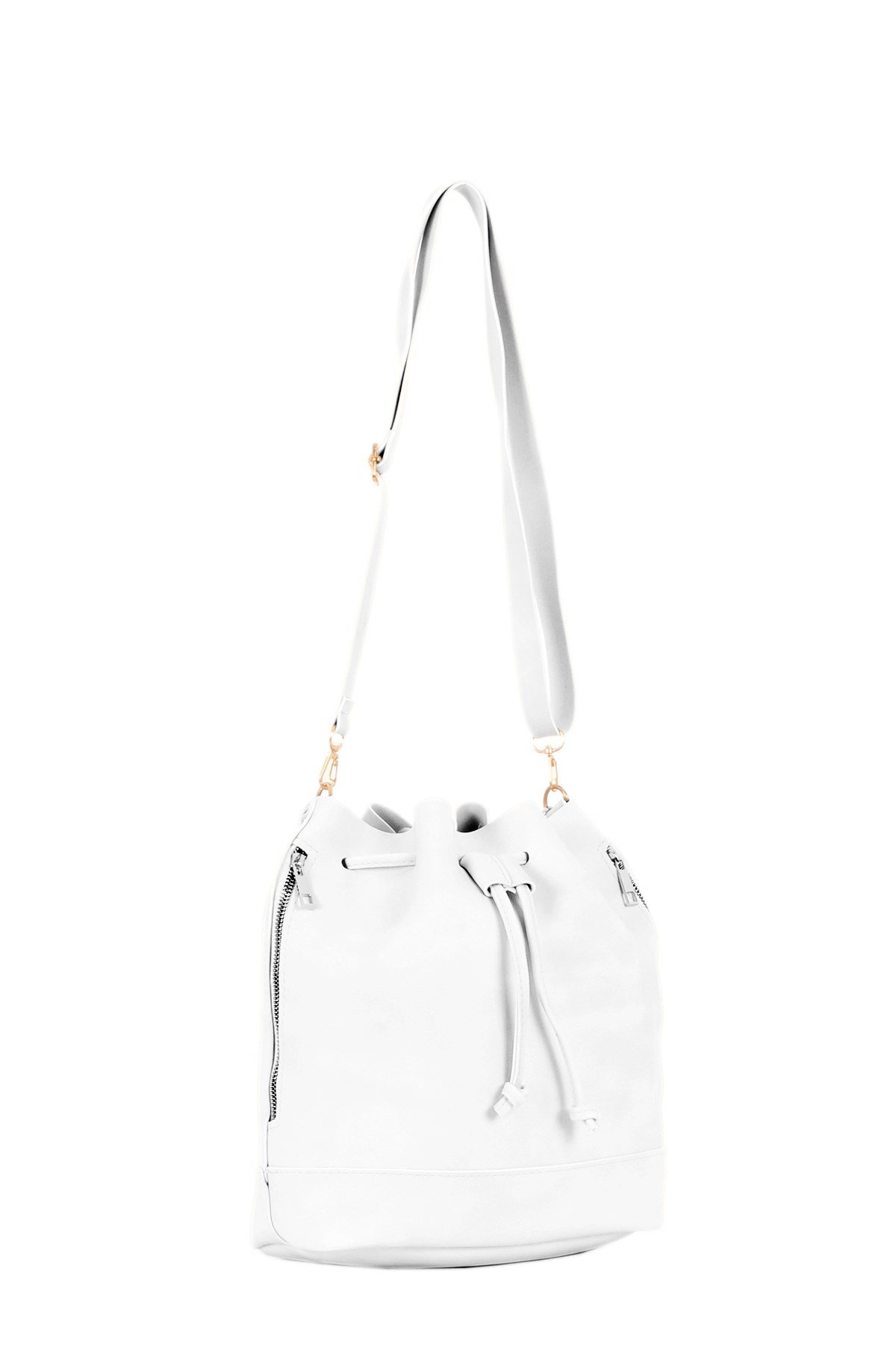 LWE20238-BLuwweLuwwe Bag'sBeyaz Kadın El ve Omuz Çantası (LWE20238-B)