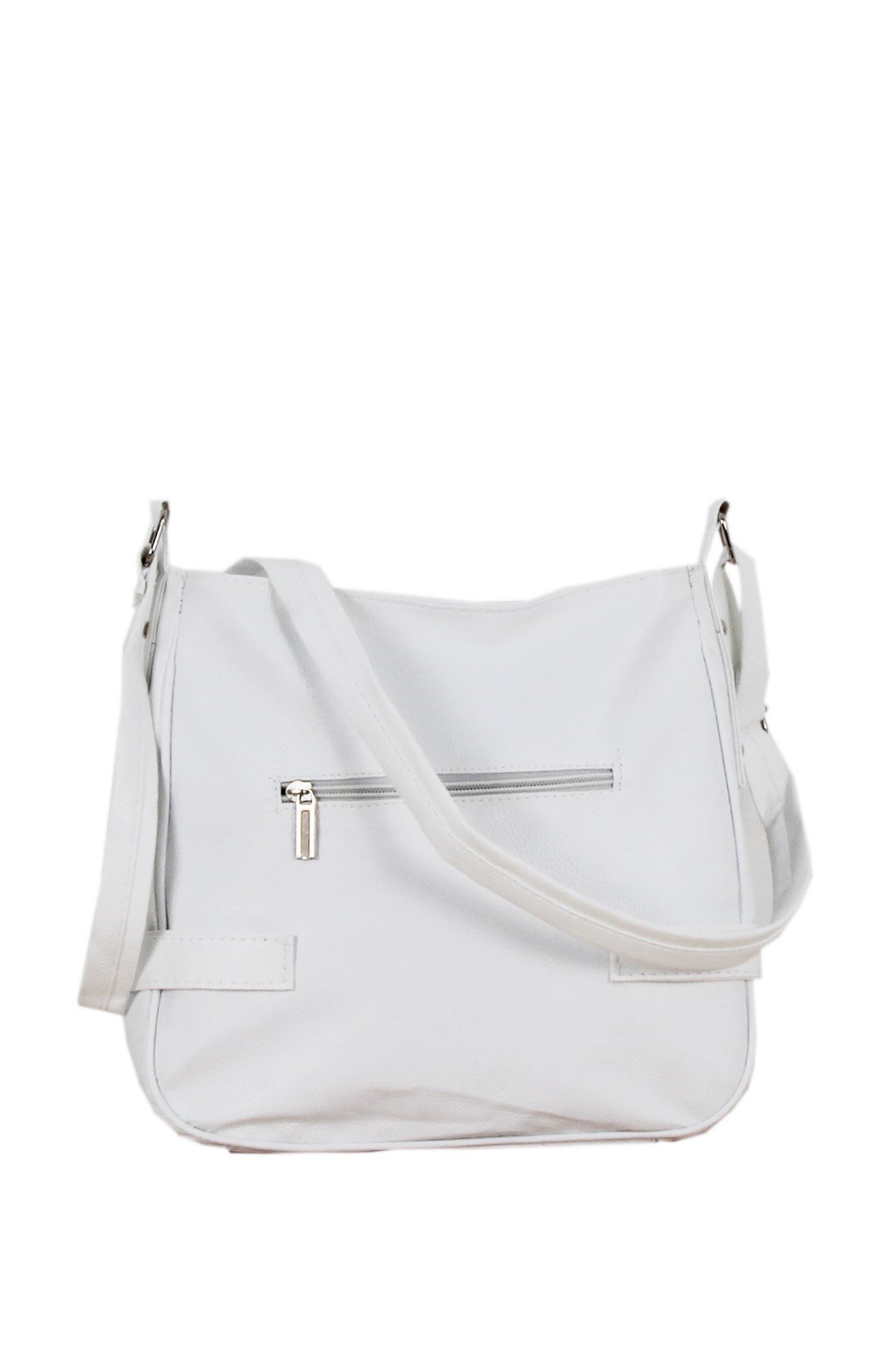 LWE20010-BLuwweLuwwe Bag'sBeyaz Kadın Omuz Çantası (LWE20010-B)