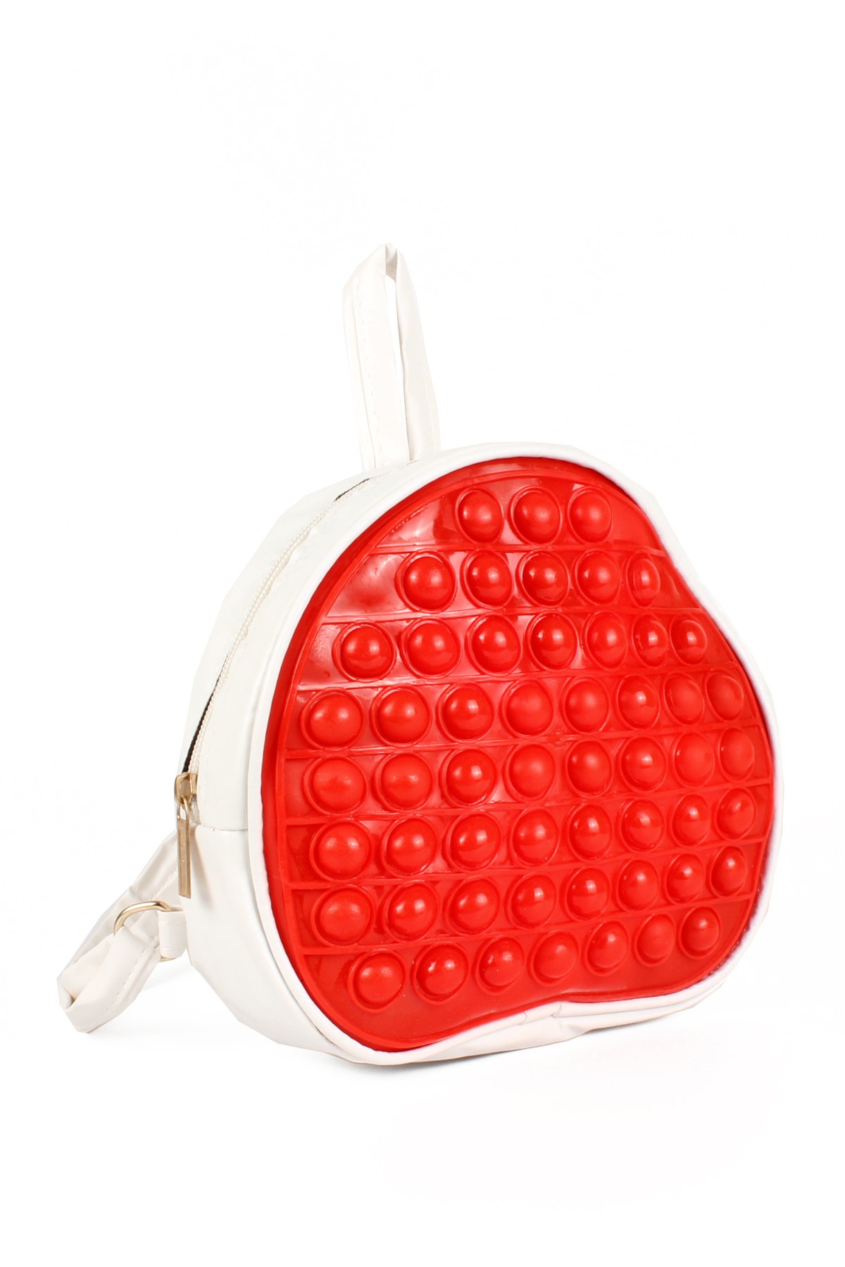 LWE60658-KTalhaLuwwe Bag'sÇocuk Pop It Push Bubble Fidget Popit Ayarlanabilir Askılı Anaokulu Sırt Çantası  20x20cm 54 Baloncuklu (60658)