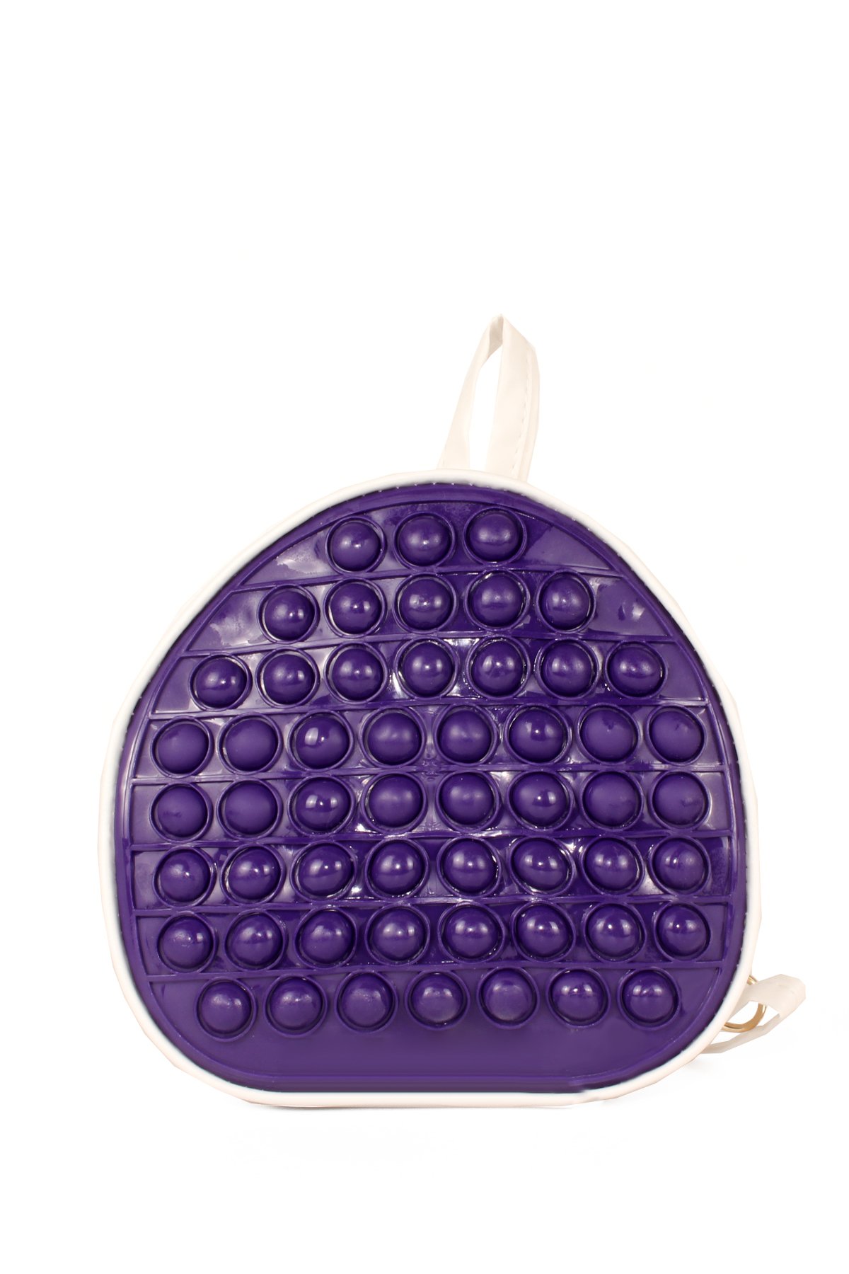 LWE60658-KTalhaLuwwe Bag'sÇocuk Pop It Push Bubble Fidget Popit Ayarlanabilir Askılı Anaokulu Sırt Çantası  20x20cm 54 Baloncuklu (60658)