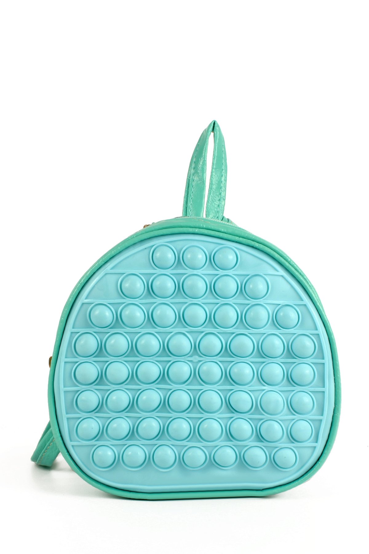 LWE60658-KTalhaLuwwe Bag'sÇocuk Pop It Push Bubble Fidget Popit Ayarlanabilir Askılı Anaokulu Sırt Çantası  20x20cm 54 Baloncuklu (60658)