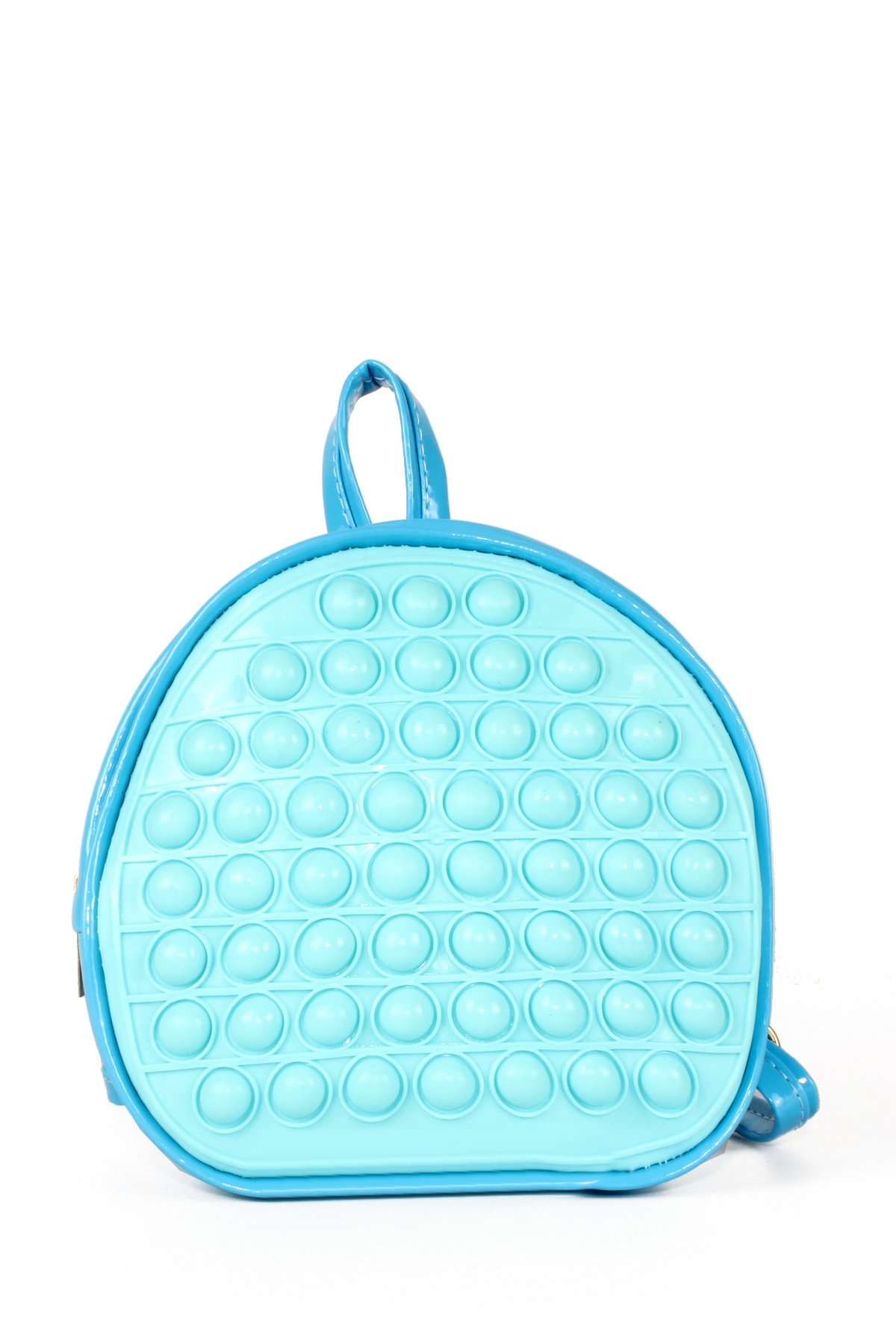 LWE60658-KTalhaLuwwe Bag'sÇocuk Pop It Push Bubble Fidget Popit Ayarlanabilir Askılı Anaokulu Sırt Çantası  20x20cm 54 Baloncuklu (60658)