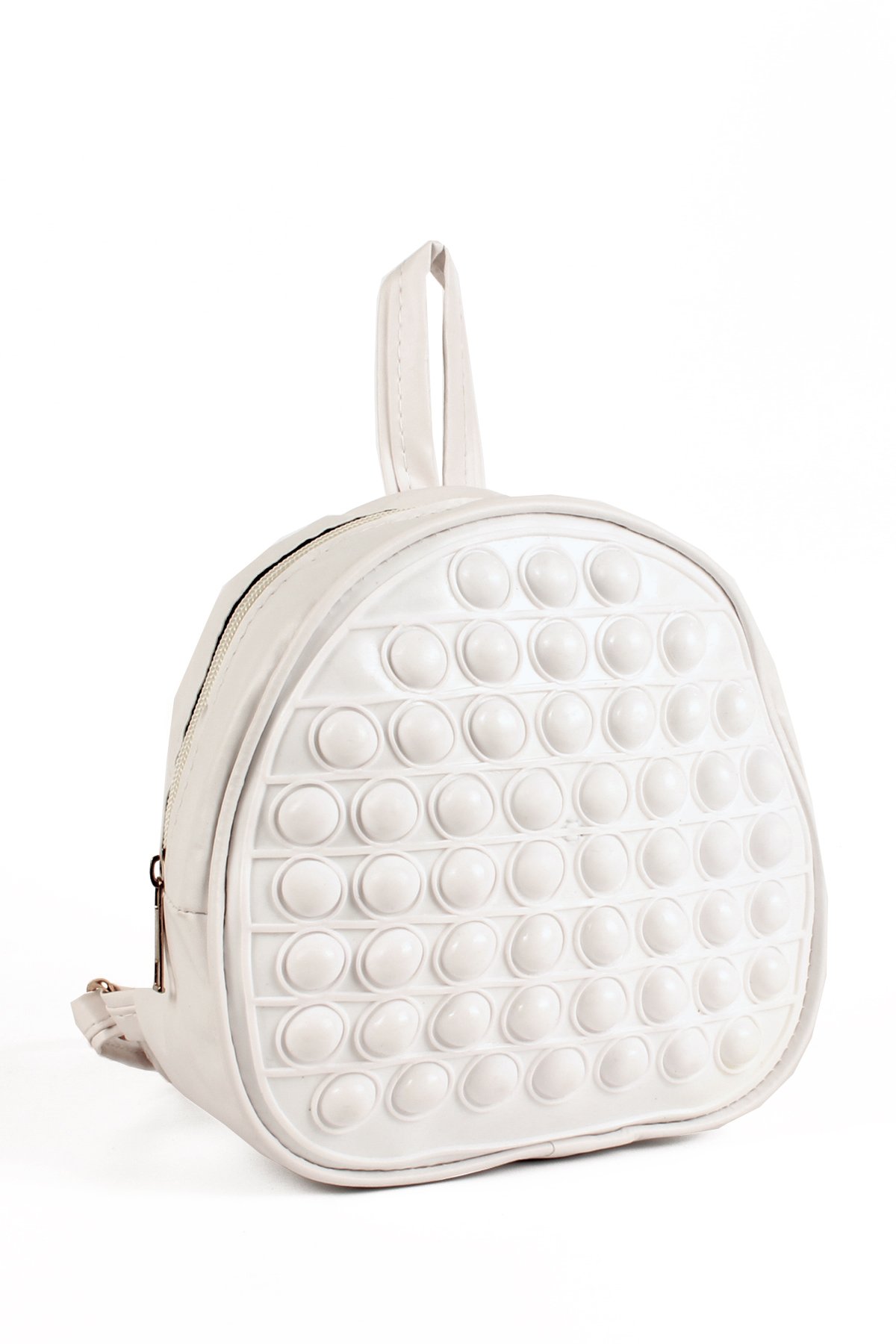 LWE60658-KTalhaLuwwe Bag'sÇocuk Pop It Push Bubble Fidget Popit Ayarlanabilir Askılı Anaokulu Sırt Çantası  20x20cm 54 Baloncuklu (60658)