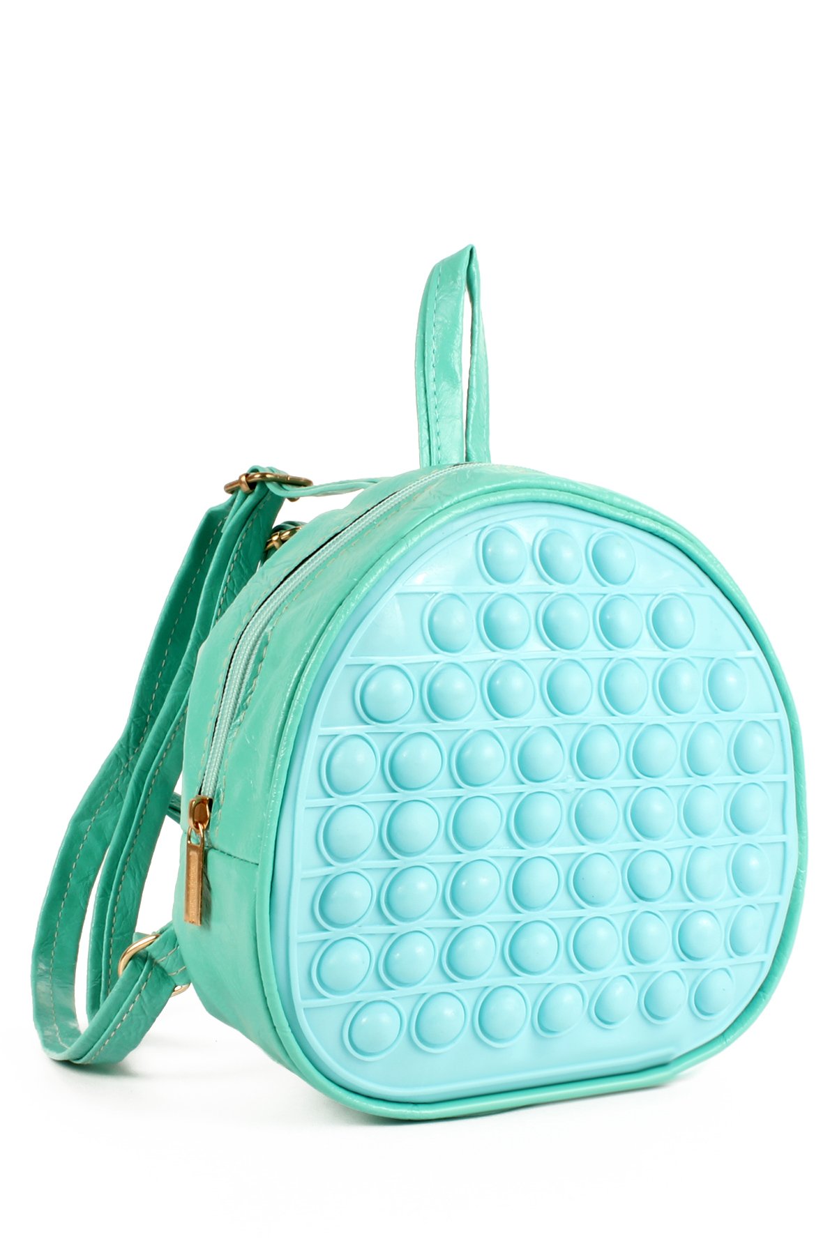 LWE60658-KTalhaLuwwe Bag'sÇocuk Pop It Push Bubble Fidget Popit Ayarlanabilir Askılı Anaokulu Sırt Çantası  20x20cm 54 Baloncuklu (60658)