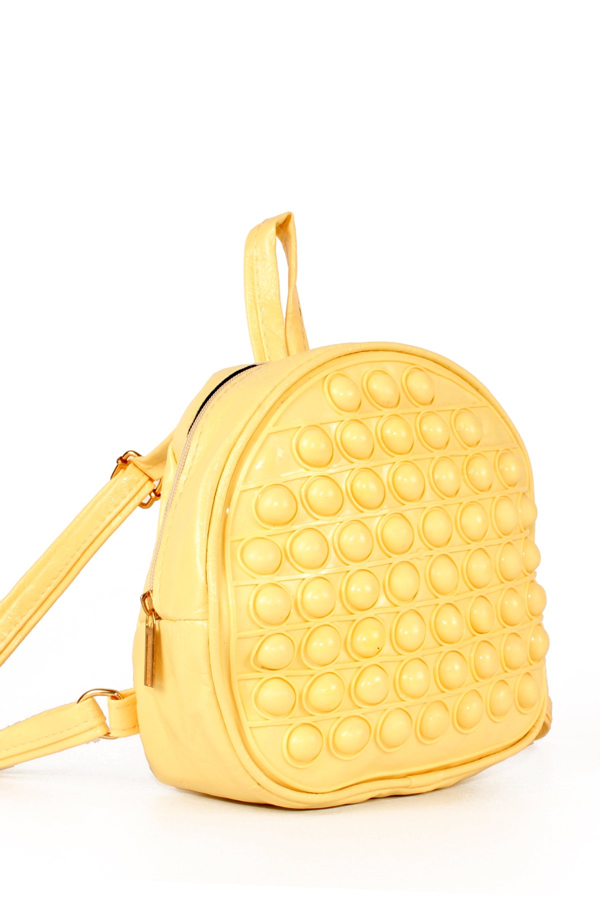 LWE60658-KTalhaLuwwe Bag'sÇocuk Pop It Push Bubble Fidget Popit Ayarlanabilir Askılı Anaokulu Sırt Çantası  20x20cm 54 Baloncuklu (60658)