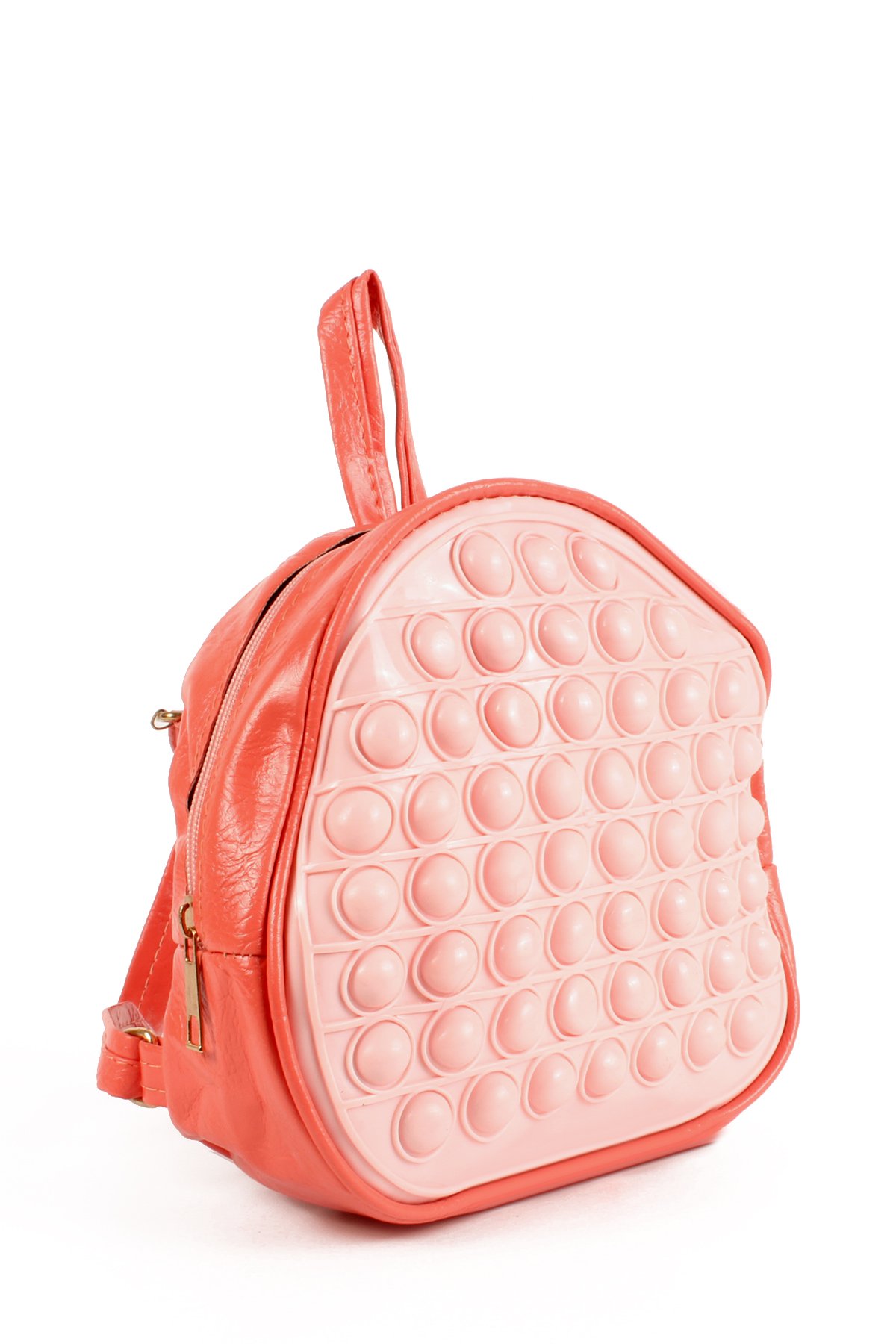 LWE60658-KTalhaLuwwe Bag'sÇocuk Pop It Push Bubble Fidget Popit Ayarlanabilir Askılı Anaokulu Sırt Çantası  20x20cm 54 Baloncuklu (60658)