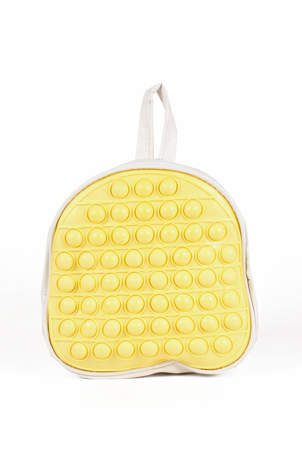 LWE60658-KTalhaLuwwe Bag'sÇocuk Pop It Push Bubble Fidget Popit Ayarlanabilir Askılı Anaokulu Sırt Çantası  20x20cm 54 Baloncuklu (60658)