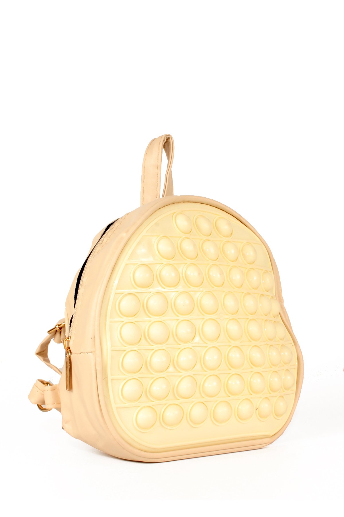 LWE60658-KTalhaLuwwe Bag'sÇocuk Pop It Push Bubble Fidget Popit Ayarlanabilir Askılı Anaokulu Sırt Çantası  20x20cm 54 Baloncuklu (60658)
