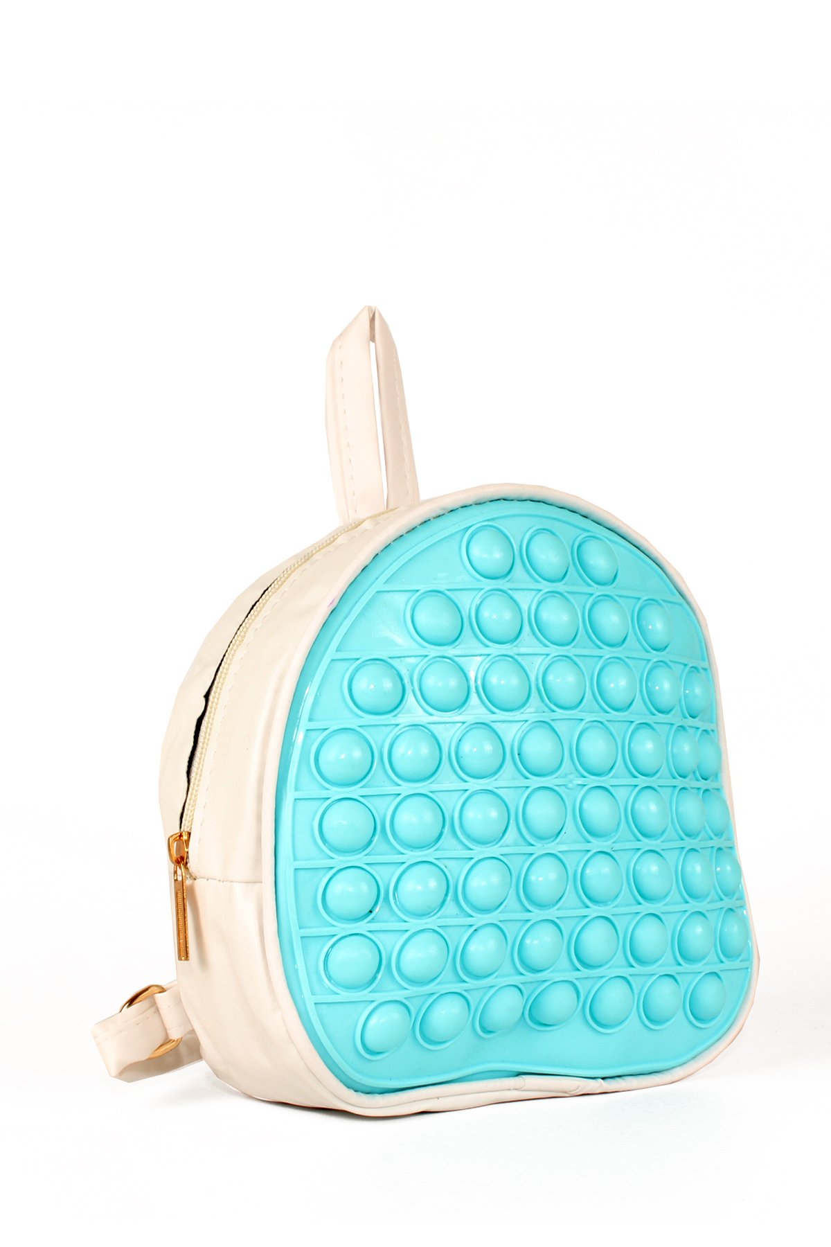 LWE60658-KTalhaLuwwe Bag'sÇocuk Pop It Push Bubble Fidget Popit Ayarlanabilir Askılı Anaokulu Sırt Çantası  20x20cm 54 Baloncuklu (60658)