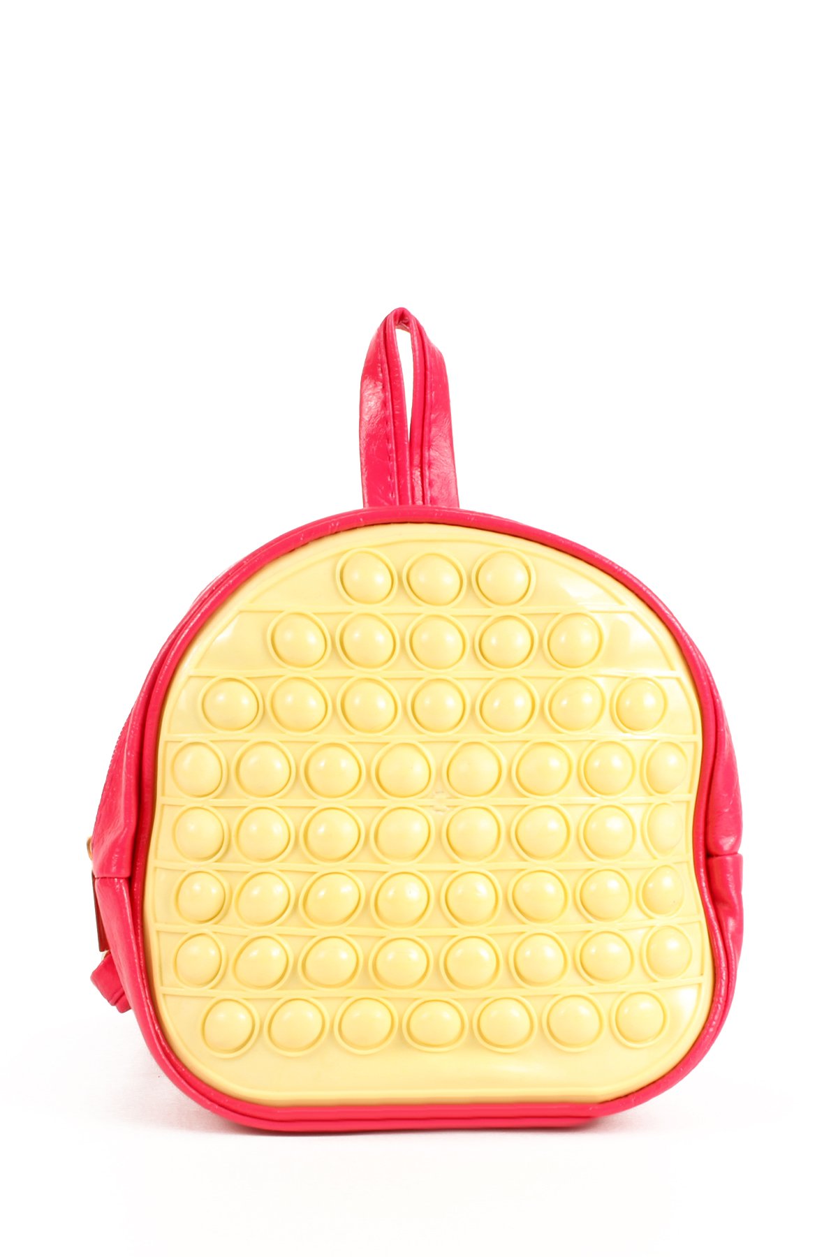 LWE60658-KTalhaLuwwe Bag'sÇocuk Pop It Push Bubble Fidget Popit Ayarlanabilir Askılı Anaokulu Sırt Çantası  20x20cm 54 Baloncuklu (60658)