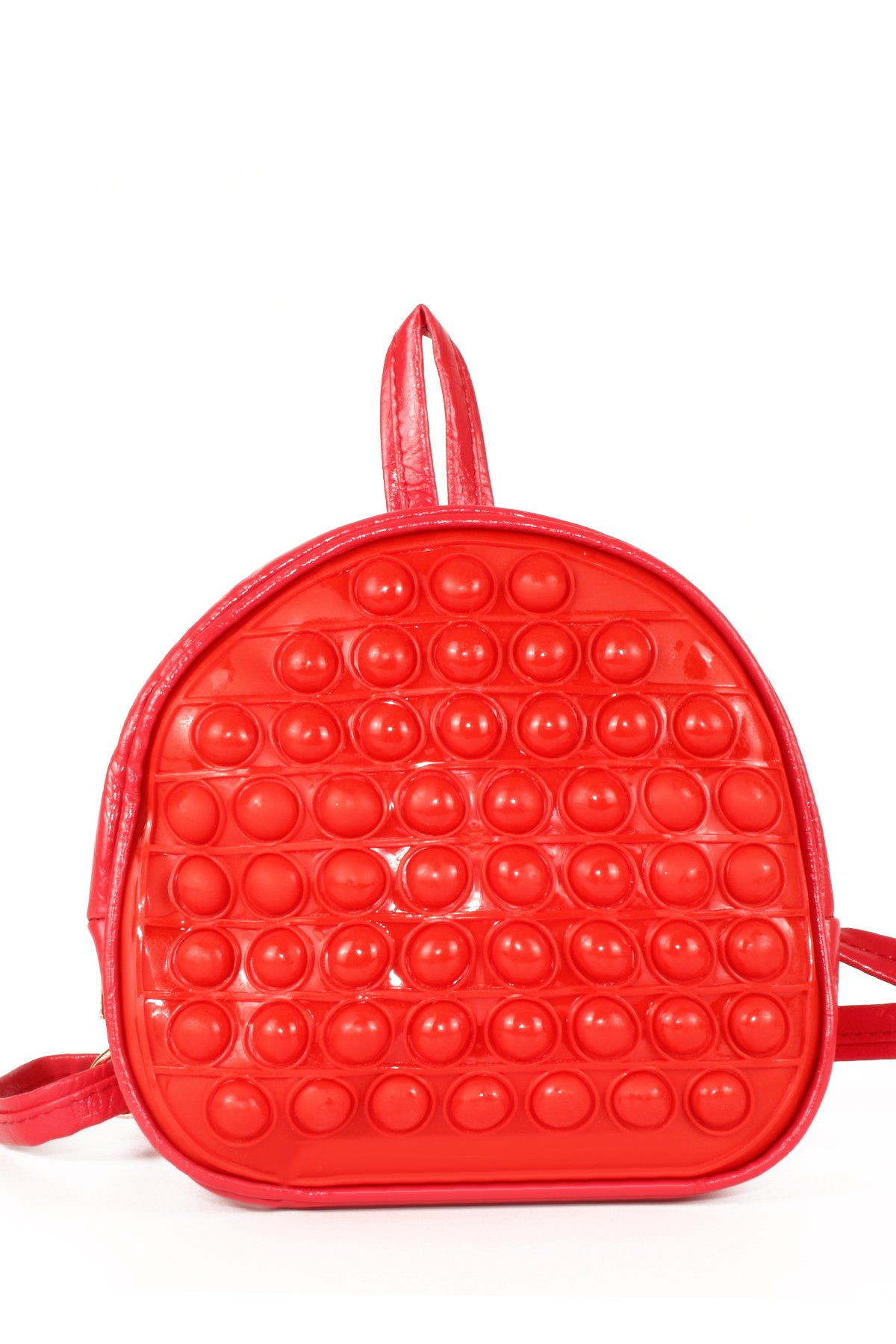 LWE60658-KTalhaLuwwe Bag'sÇocuk Pop It Push Bubble Fidget Popit Ayarlanabilir Askılı Anaokulu Sırt Çantası  20x20cm 54 Baloncuklu (60658)