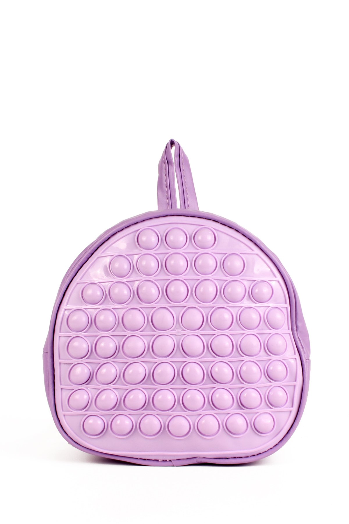 LWE60658-KTalhaLuwwe Bag'sÇocuk Pop It Push Bubble Fidget Popit Ayarlanabilir Askılı Anaokulu Sırt Çantası  20x20cm 54 Baloncuklu (60658)