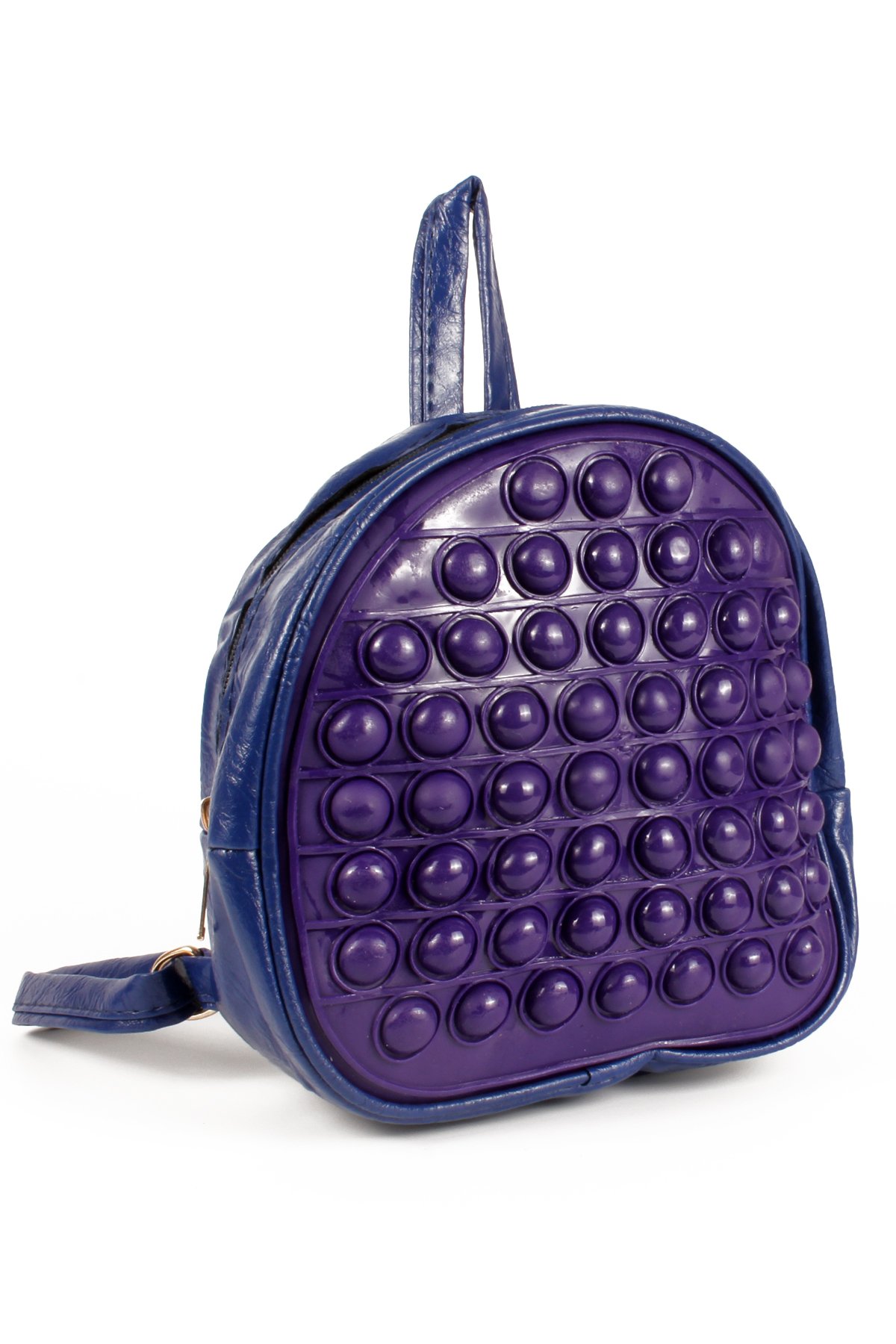 LWE60658-KTalhaLuwwe Bag'sÇocuk Pop It Push Bubble Fidget Popit Ayarlanabilir Askılı Anaokulu Sırt Çantası  20x20cm 54 Baloncuklu (60658)