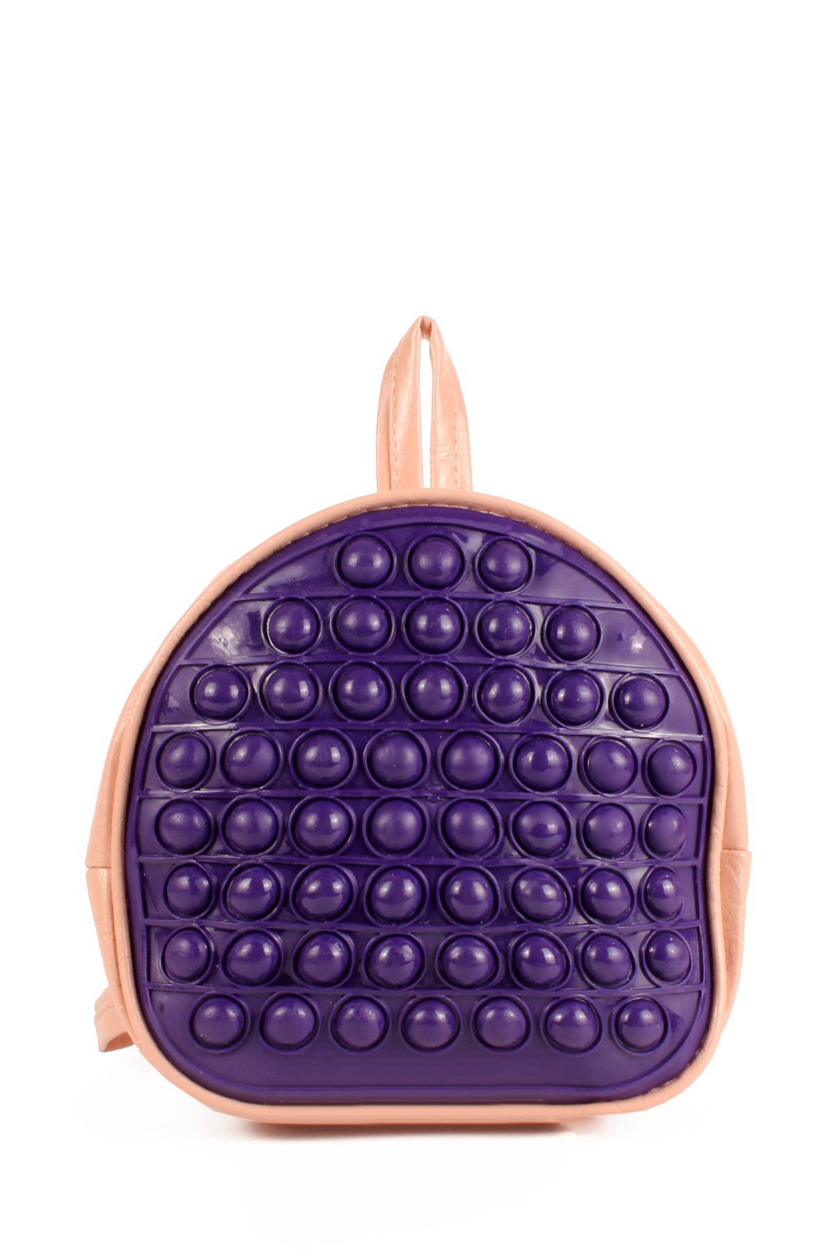 LWE60658-KTalhaLuwwe Bag'sÇocuk Pop It Push Bubble Fidget Popit Ayarlanabilir Askılı Anaokulu Sırt Çantası  20x20cm 54 Baloncuklu (60658)