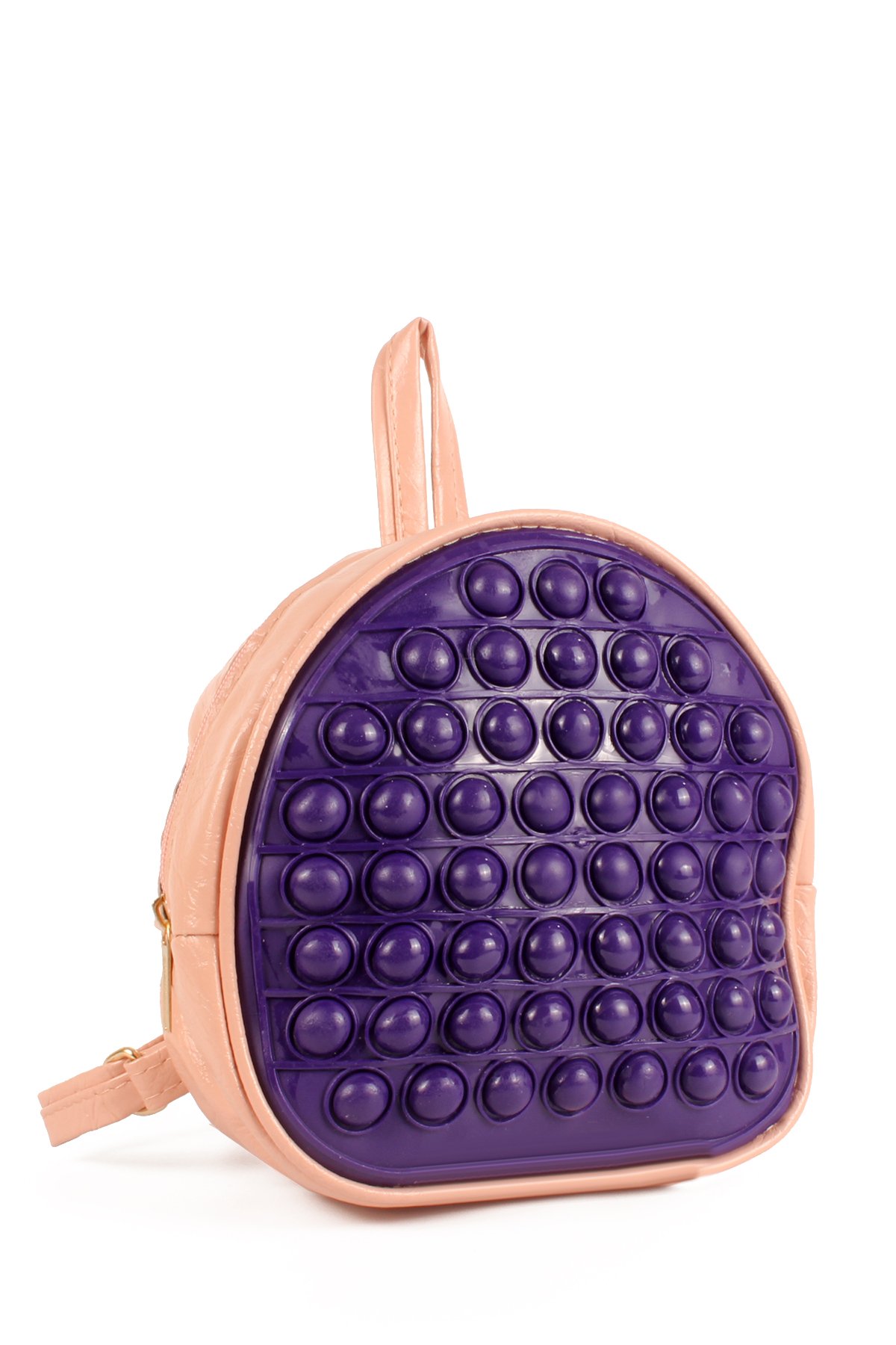 LWE60658-KTalhaLuwwe Bag'sÇocuk Pop It Push Bubble Fidget Popit Ayarlanabilir Askılı Anaokulu Sırt Çantası  20x20cm 54 Baloncuklu (60658)