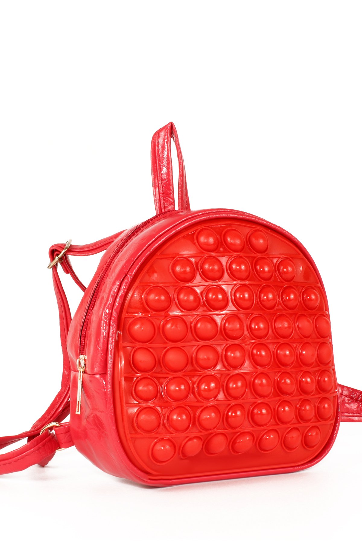LWE60658-KTalhaLuwwe Bag'sÇocuk Pop It Push Bubble Fidget Popit Ayarlanabilir Askılı Anaokulu Sırt Çantası  20x20cm 54 Baloncuklu (60658)