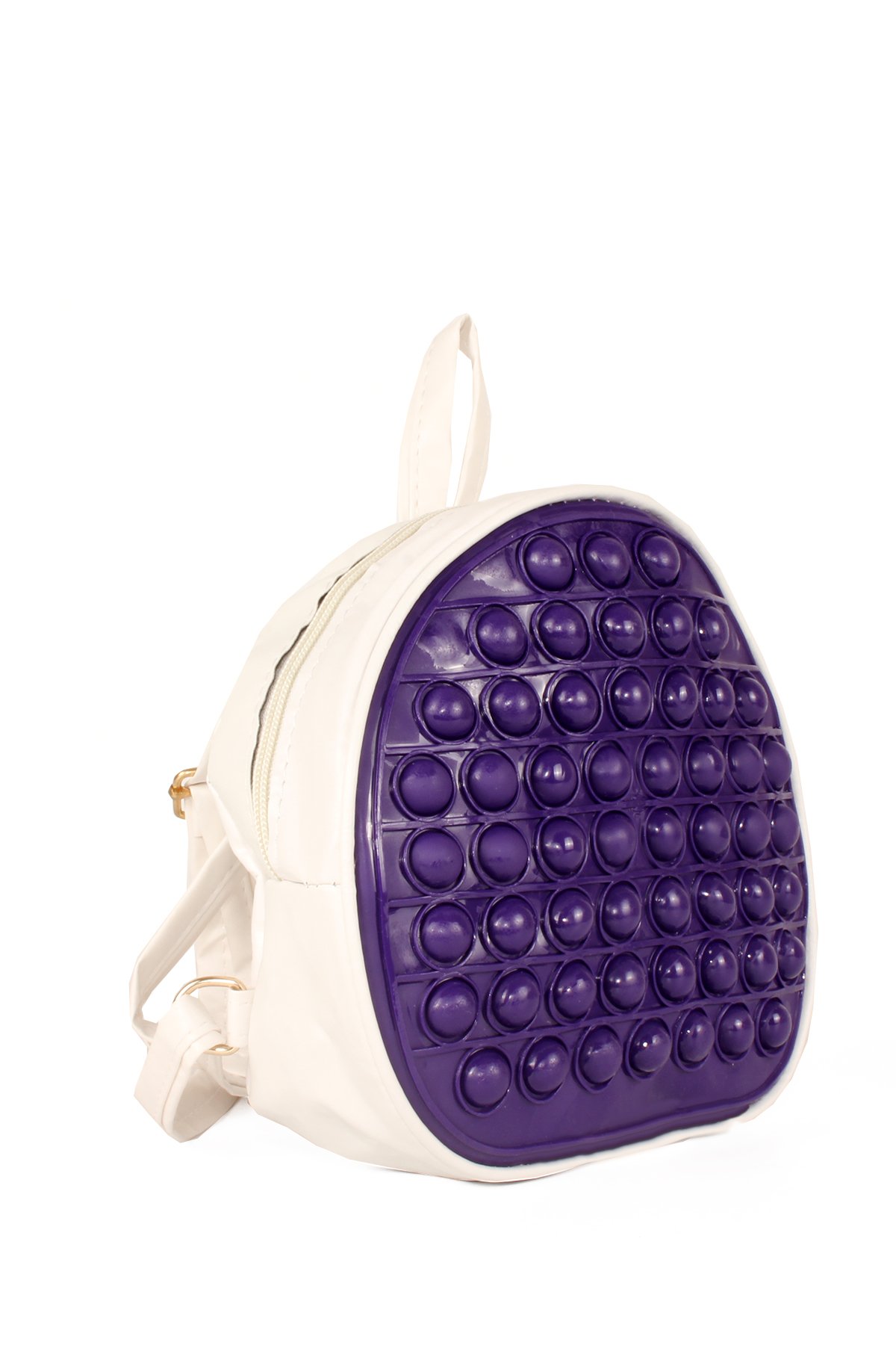 LWE60658-KTalhaLuwwe Bag'sÇocuk Pop It Push Bubble Fidget Popit Ayarlanabilir Askılı Anaokulu Sırt Çantası  20x20cm 54 Baloncuklu (60658)
