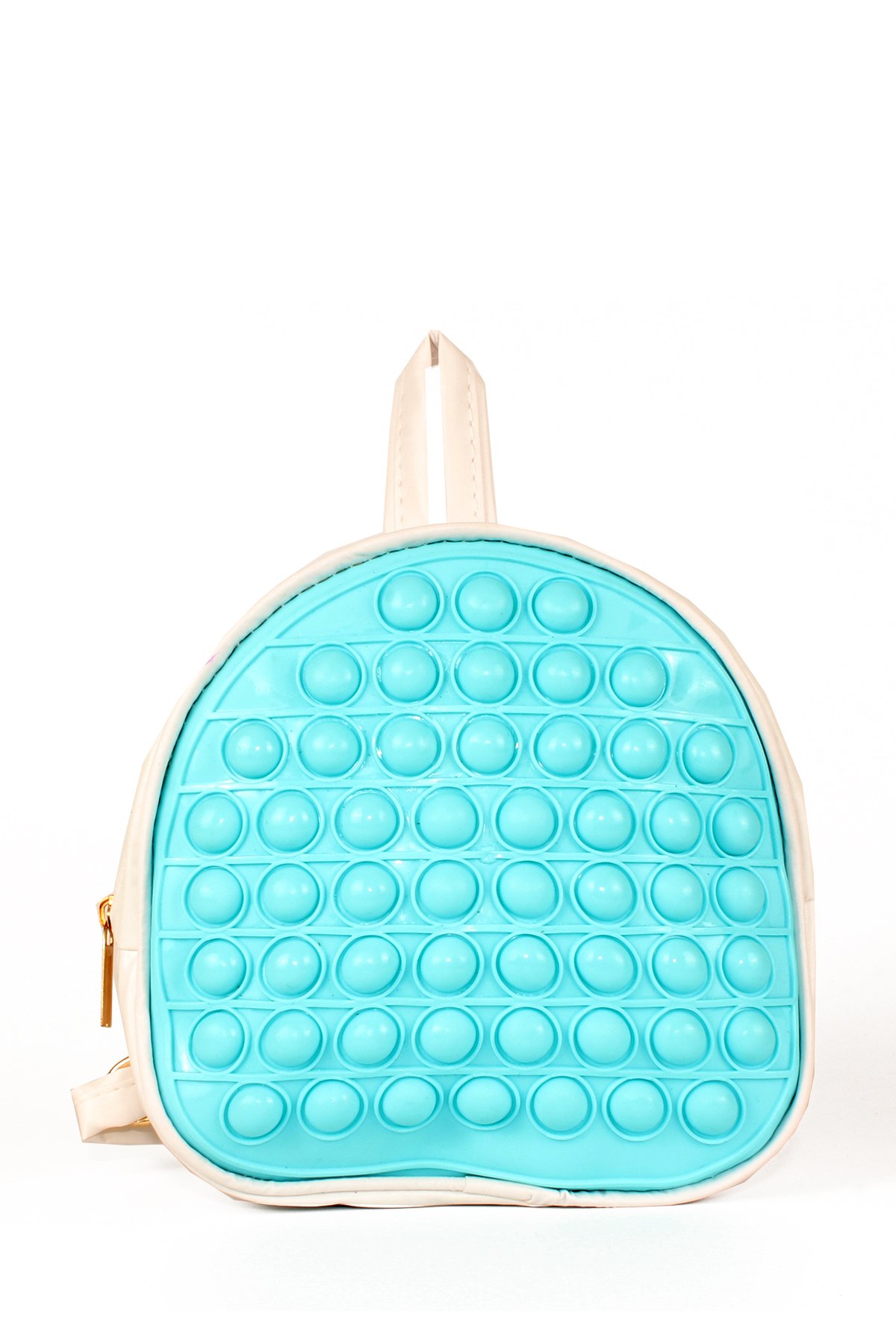 LWE60658-KTalhaLuwwe Bag'sÇocuk Pop It Push Bubble Fidget Popit Ayarlanabilir Askılı Anaokulu Sırt Çantası  20x20cm 54 Baloncuklu (60658)