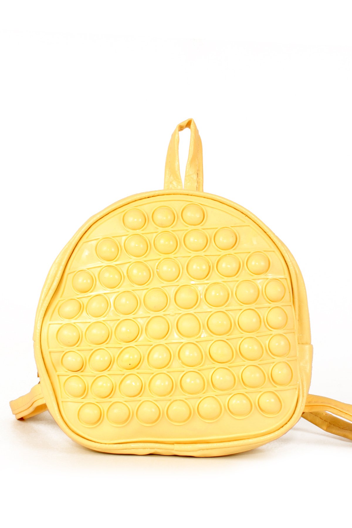 LWE60658-KTalhaLuwwe Bag'sÇocuk Pop It Push Bubble Fidget Popit Ayarlanabilir Askılı Anaokulu Sırt Çantası  20x20cm 54 Baloncuklu (60658)