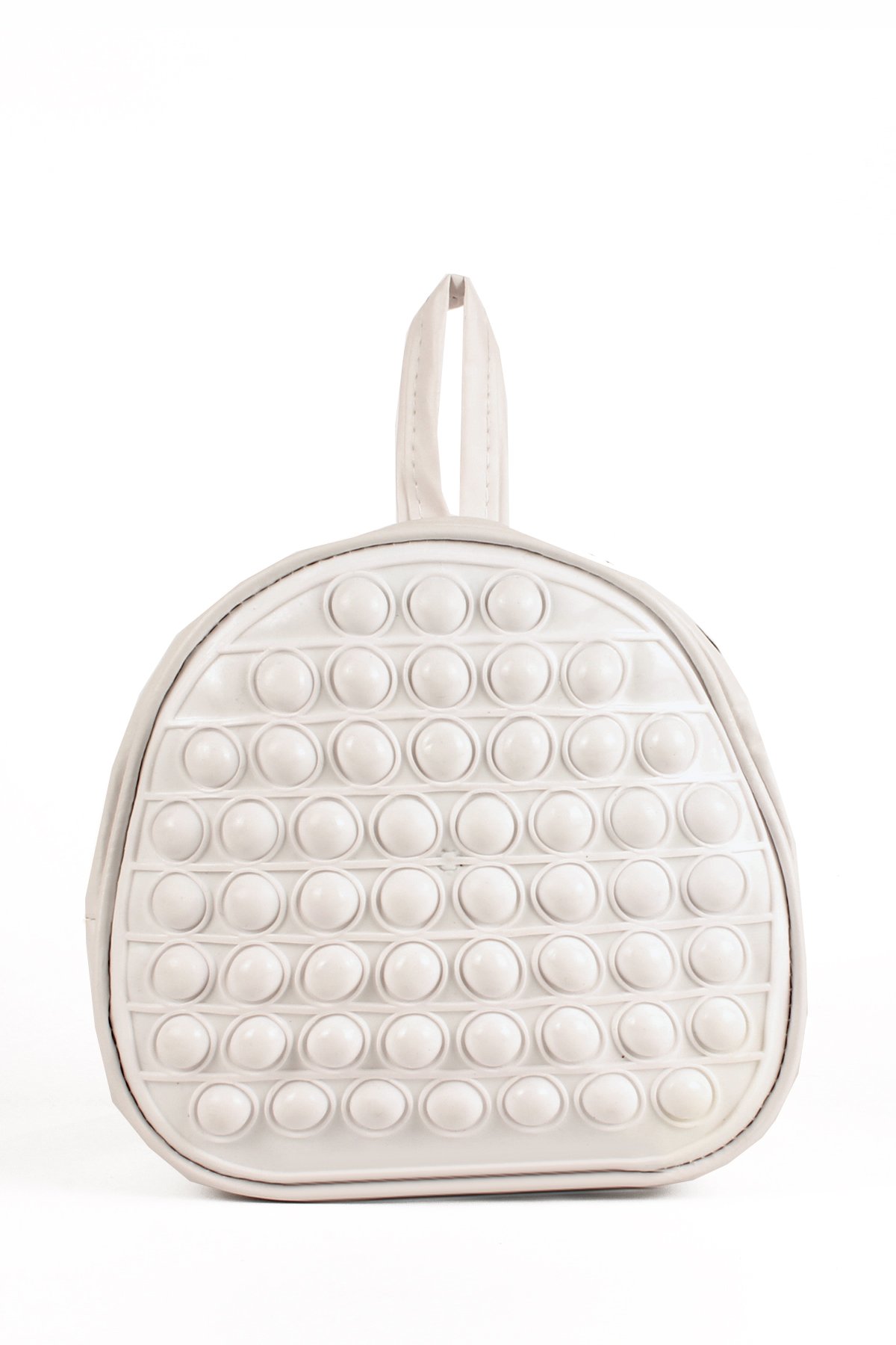 LWE60658-KTalhaLuwwe Bag'sÇocuk Pop It Push Bubble Fidget Popit Ayarlanabilir Askılı Anaokulu Sırt Çantası  20x20cm 54 Baloncuklu (60658)