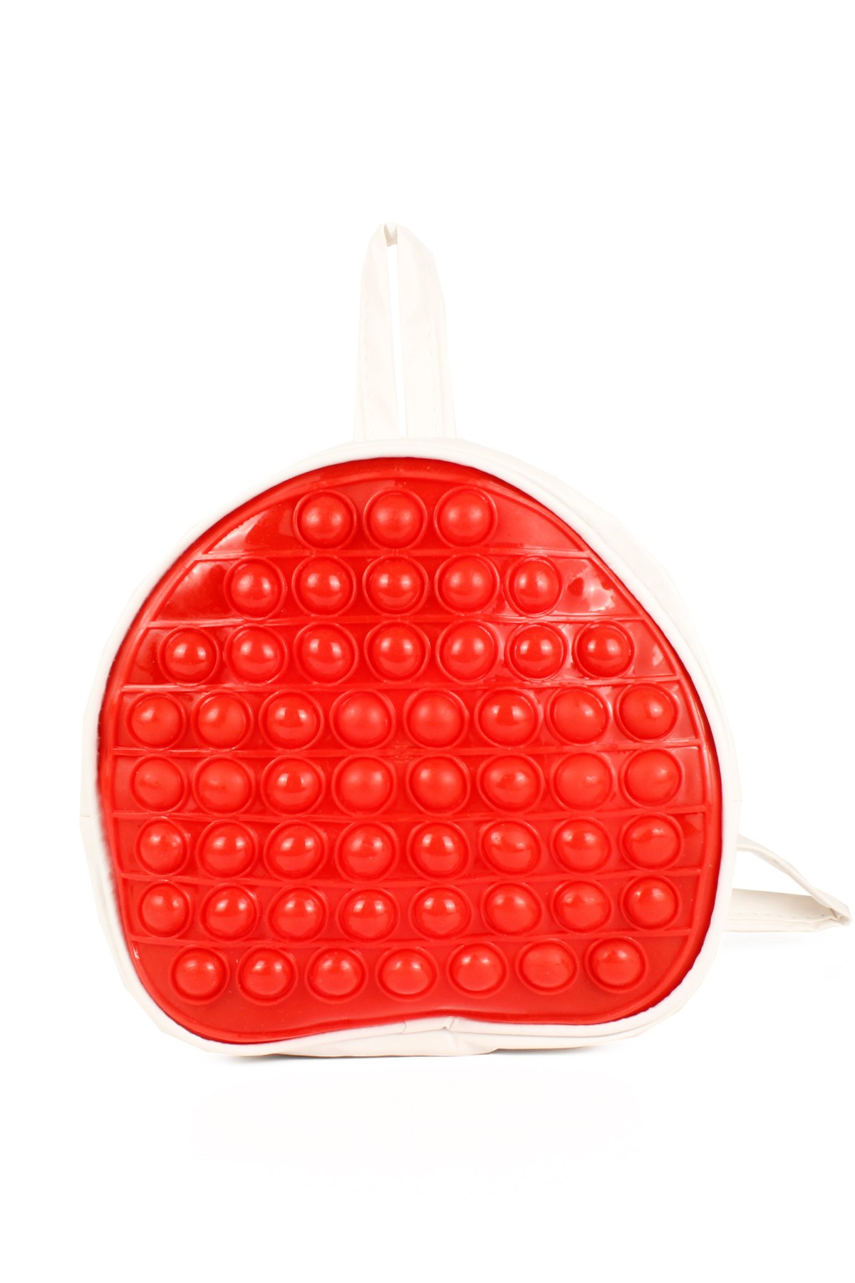 LWE60658-KTalhaLuwwe Bag'sÇocuk Pop It Push Bubble Fidget Popit Ayarlanabilir Askılı Anaokulu Sırt Çantası  20x20cm 54 Baloncuklu (60658)