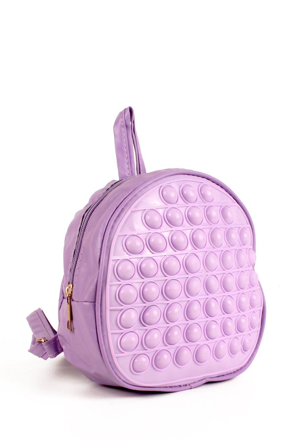 LWE60658-KTalhaLuwwe Bag'sÇocuk Pop It Push Bubble Fidget Popit Ayarlanabilir Askılı Anaokulu Sırt Çantası  20x20cm 54 Baloncuklu (60658)