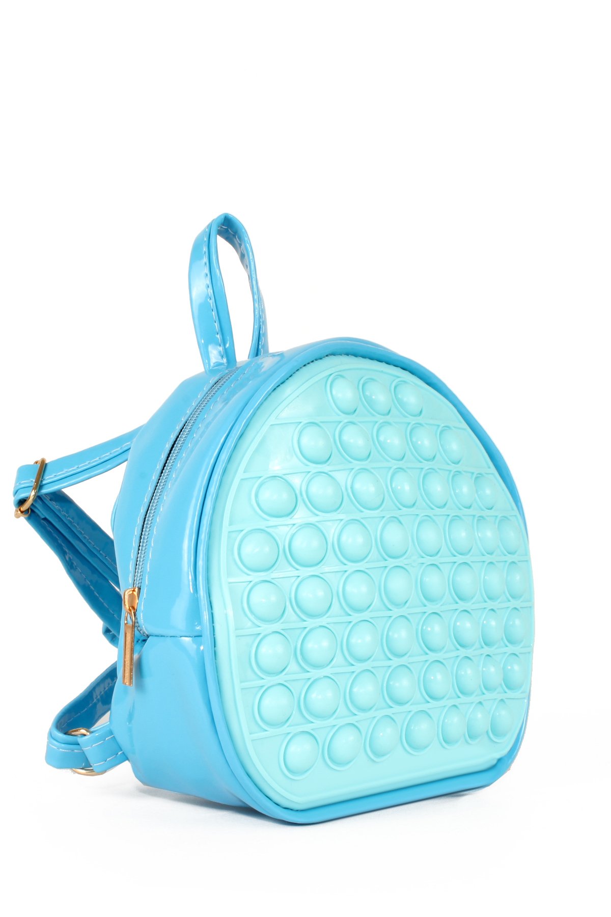 LWE60658-KTalhaLuwwe Bag'sÇocuk Pop It Push Bubble Fidget Popit Ayarlanabilir Askılı Anaokulu Sırt Çantası  20x20cm 54 Baloncuklu (60658)