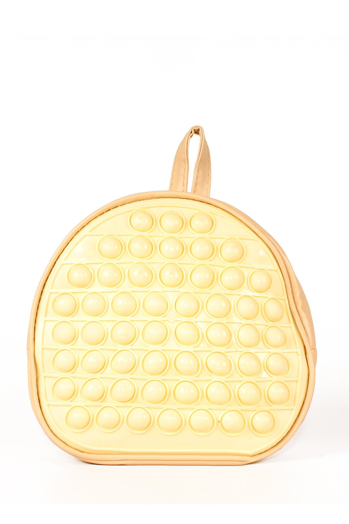 LWE60658-KTalhaLuwwe Bag'sÇocuk Pop It Push Bubble Fidget Popit Ayarlanabilir Askılı Anaokulu Sırt Çantası  20x20cm 54 Baloncuklu (60658)