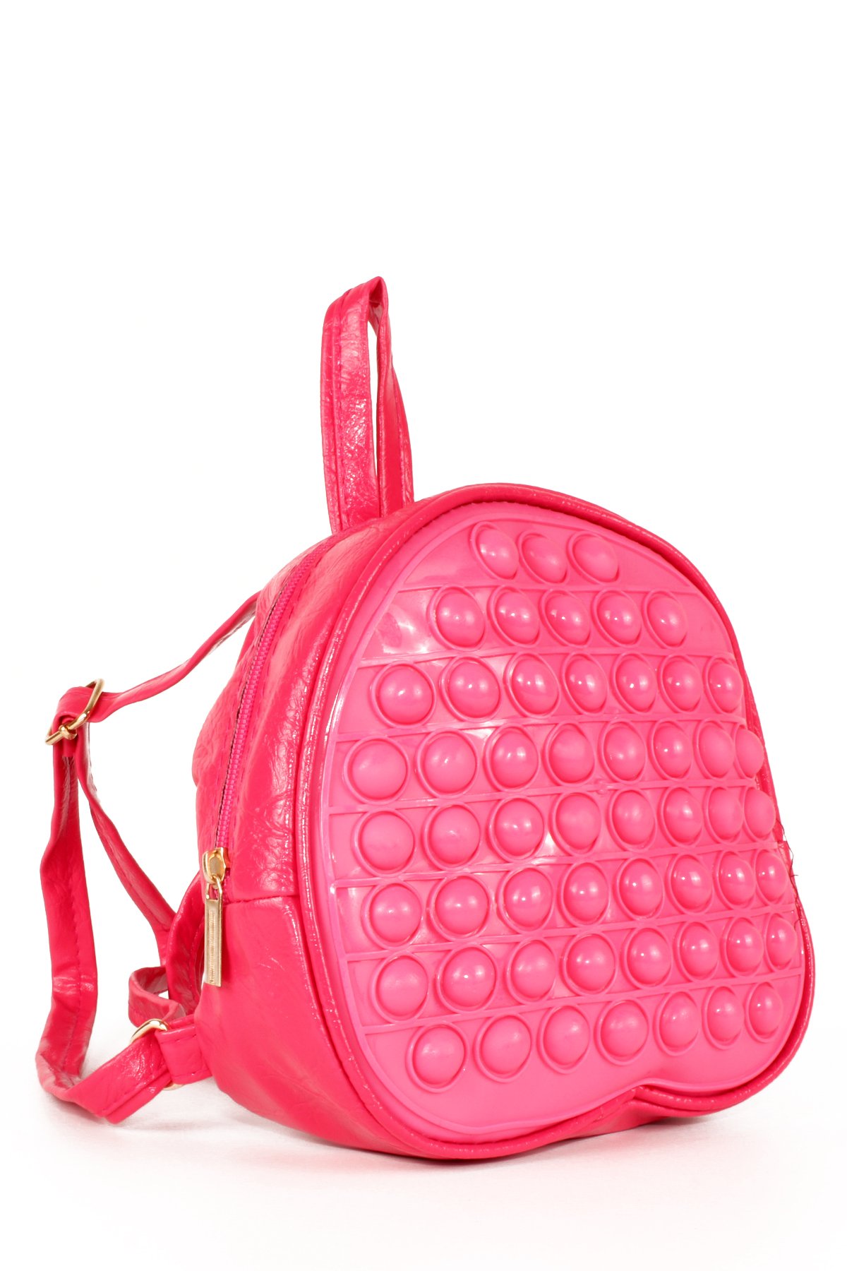 LWE60658-KTalhaLuwwe Bag'sÇocuk Pop It Push Bubble Fidget Popit Ayarlanabilir Askılı Anaokulu Sırt Çantası  20x20cm 54 Baloncuklu (60658)