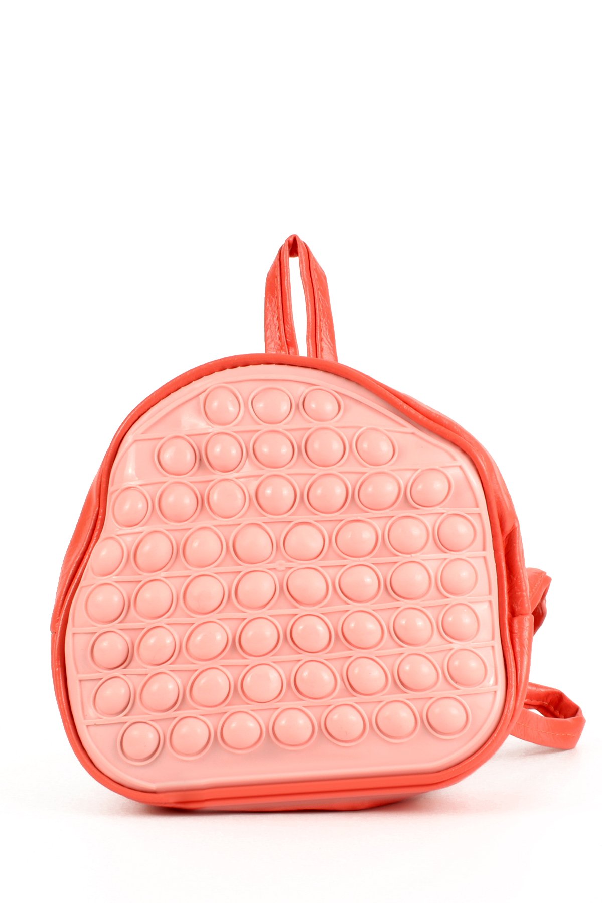 LWE60658-KTalhaLuwwe Bag'sÇocuk Pop It Push Bubble Fidget Popit Ayarlanabilir Askılı Anaokulu Sırt Çantası  20x20cm 54 Baloncuklu (60658)