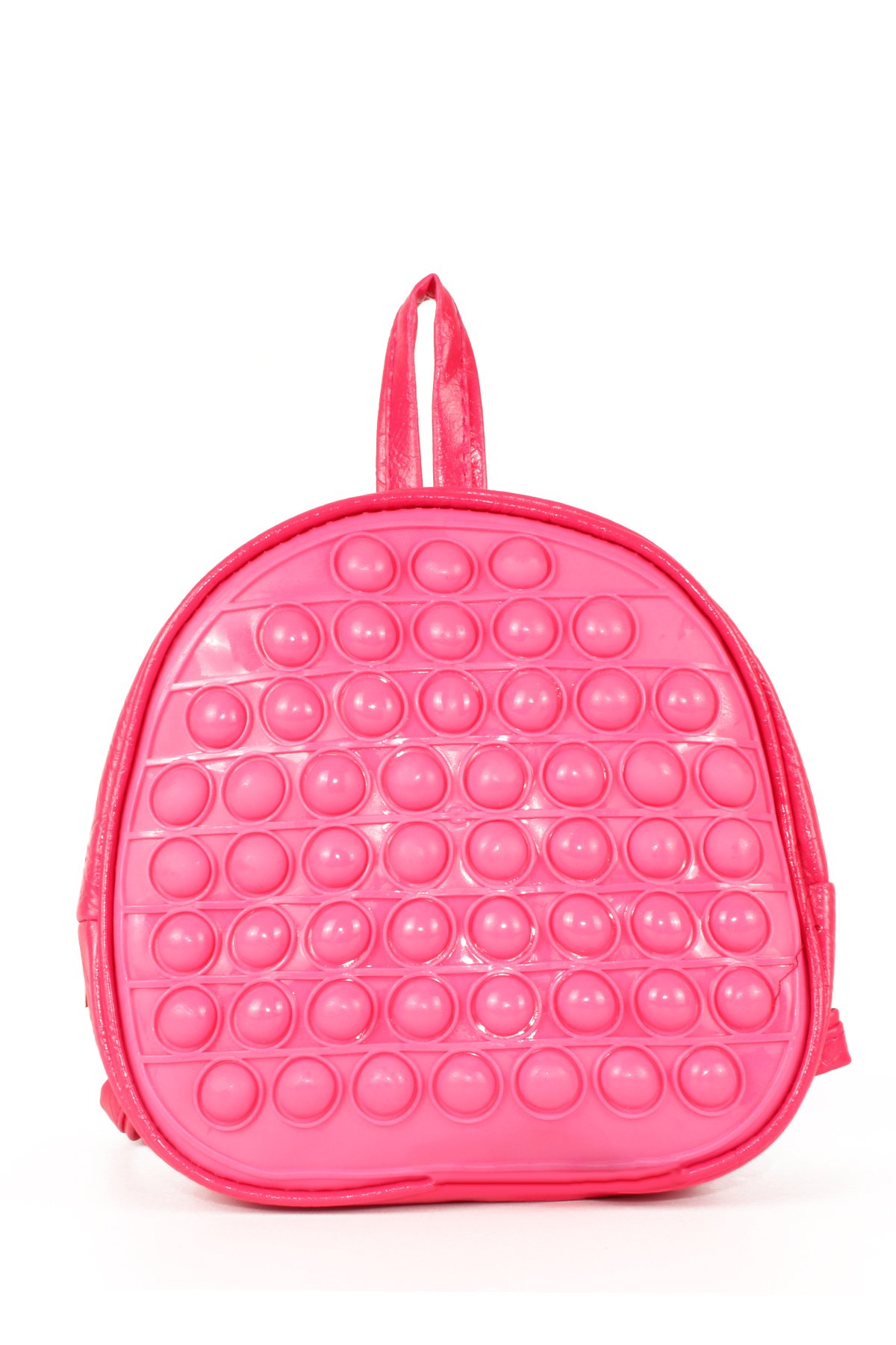LWE60658-KTalhaLuwwe Bag'sÇocuk Pop It Push Bubble Fidget Popit Ayarlanabilir Askılı Anaokulu Sırt Çantası  20x20cm 54 Baloncuklu (60658)