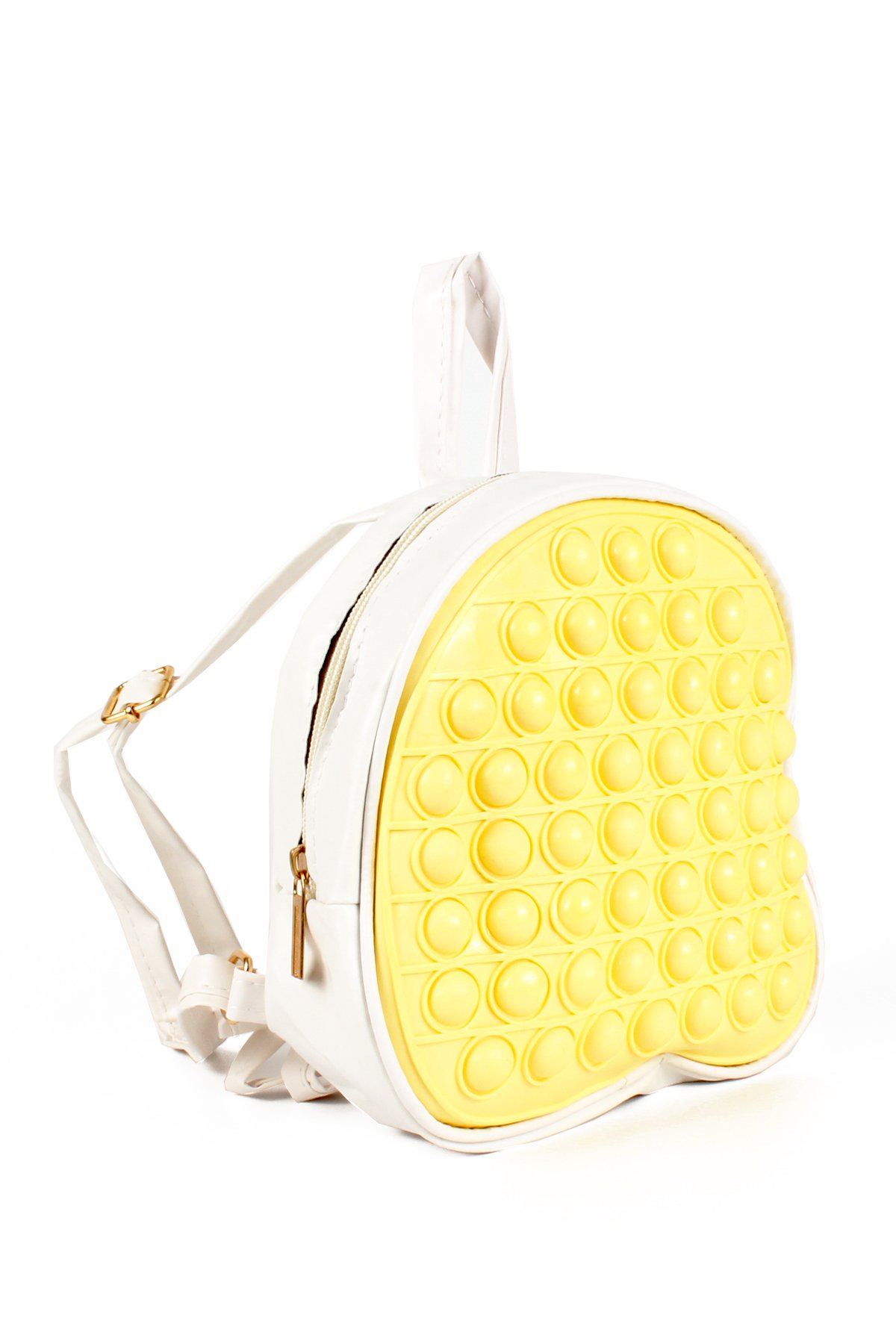LWE60658-KTalhaLuwwe Bag'sÇocuk Pop It Push Bubble Fidget Popit Ayarlanabilir Askılı Anaokulu Sırt Çantası  20x20cm 54 Baloncuklu (60658)