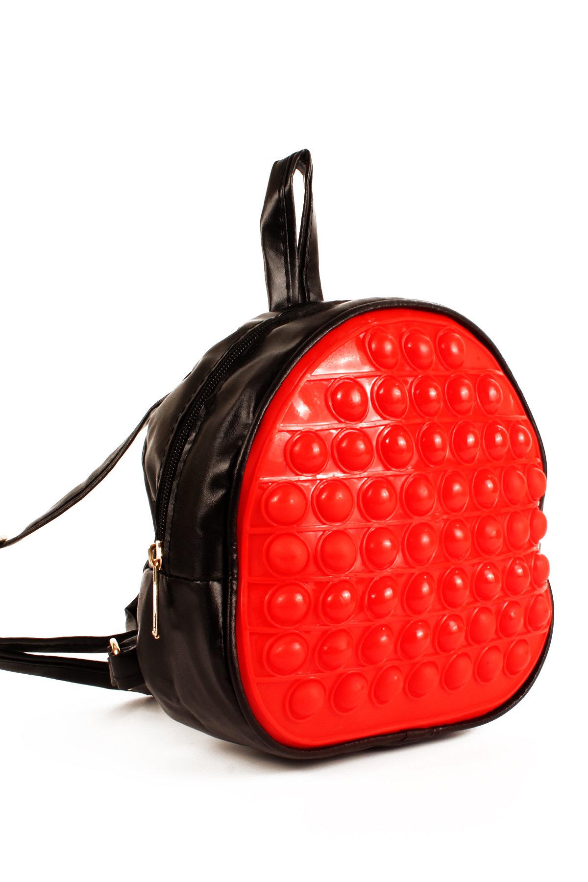 LWE60658-KTalhaLuwwe Bag'sÇocuk Pop It Push Bubble Fidget Popit Ayarlanabilir Askılı Anaokulu Sırt Çantası  20x20cm 54 Baloncuklu (60658)