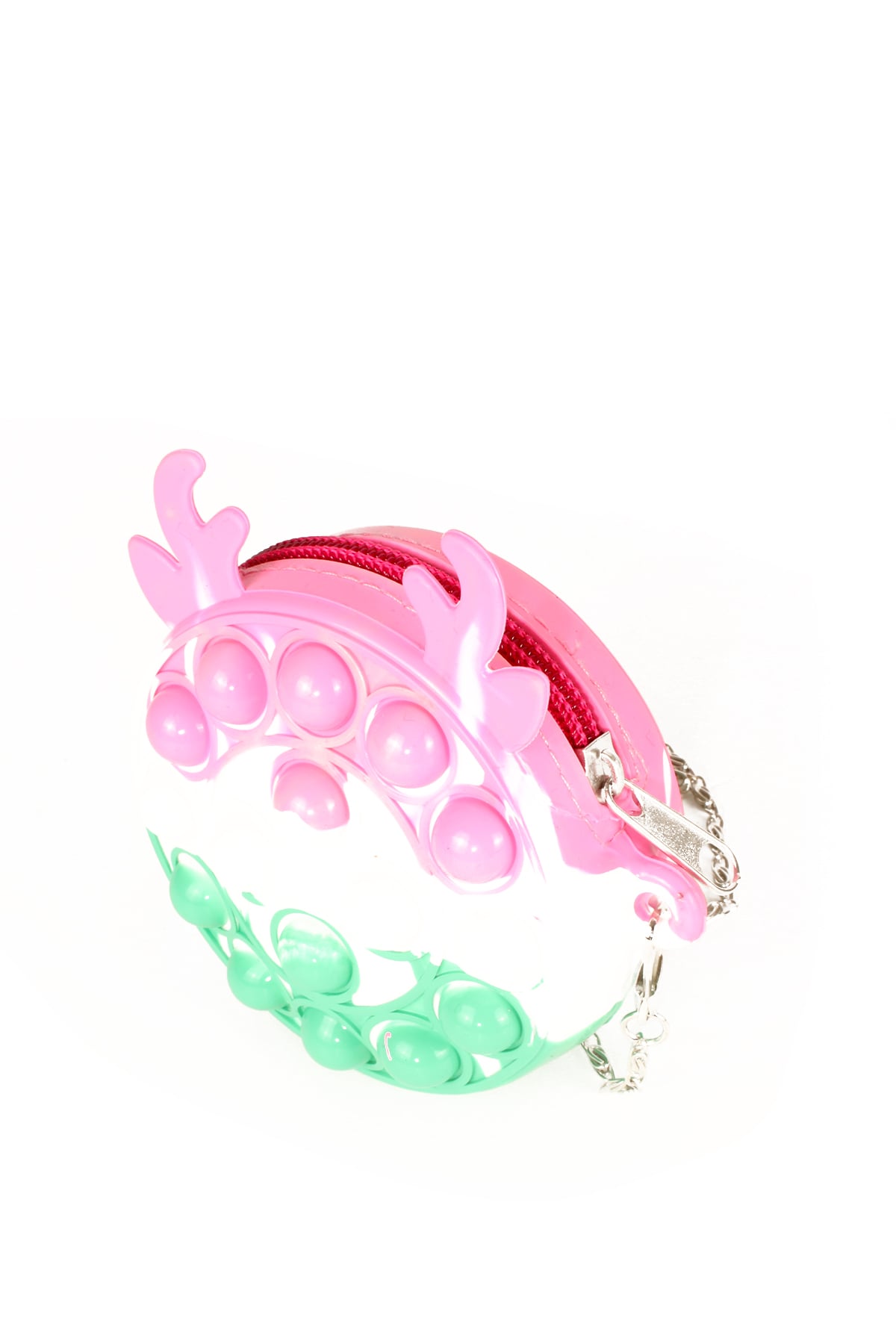 LWE60604-GökİTalhaLuwwe Bag'sÇocuk Pop It Push Bubble Fidget Zincir Askılı Tavşan Kulaklı Mini Çanta-Popit Oyuncak(60604)