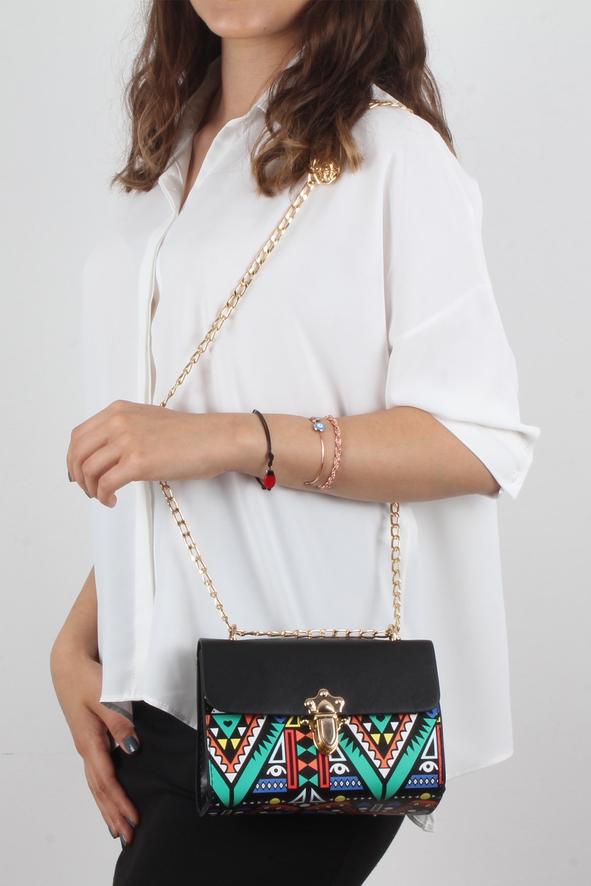 LWE20299-EbruliLuwweLuwwe Bag'sEbruli Kadın Omuz Çantası (LWE20299-Ebruli)